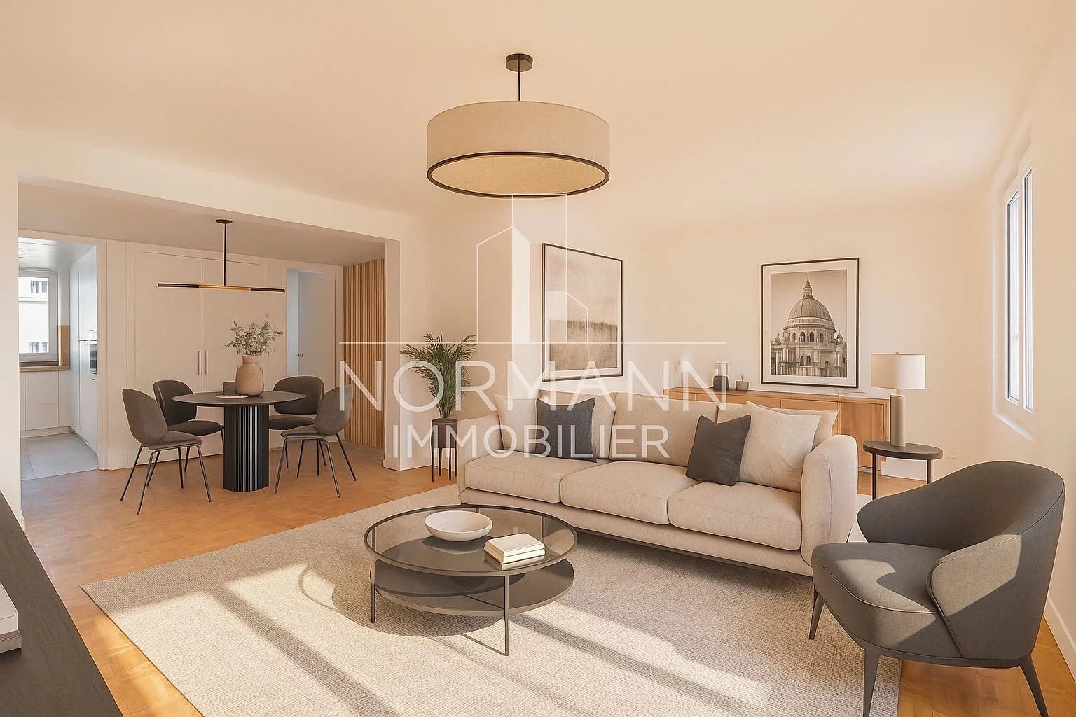 Agence immobilière de 