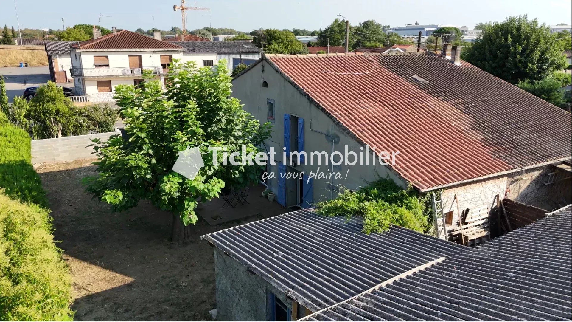 MAISON T3 92m2 AVEC GARAGE, JARDIN DE 466m2, CLIMATISATION, TRAVAUX RECENTS ETC ... — photo 4