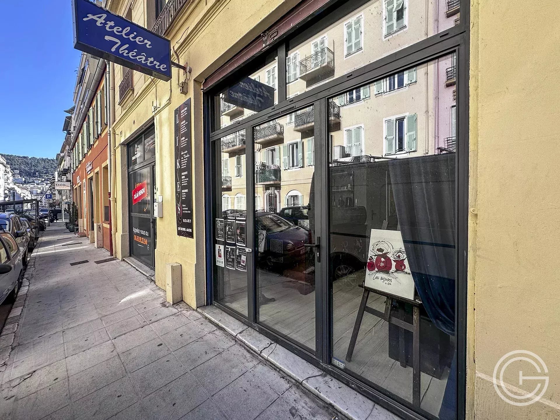 Vente Local commercial Nice