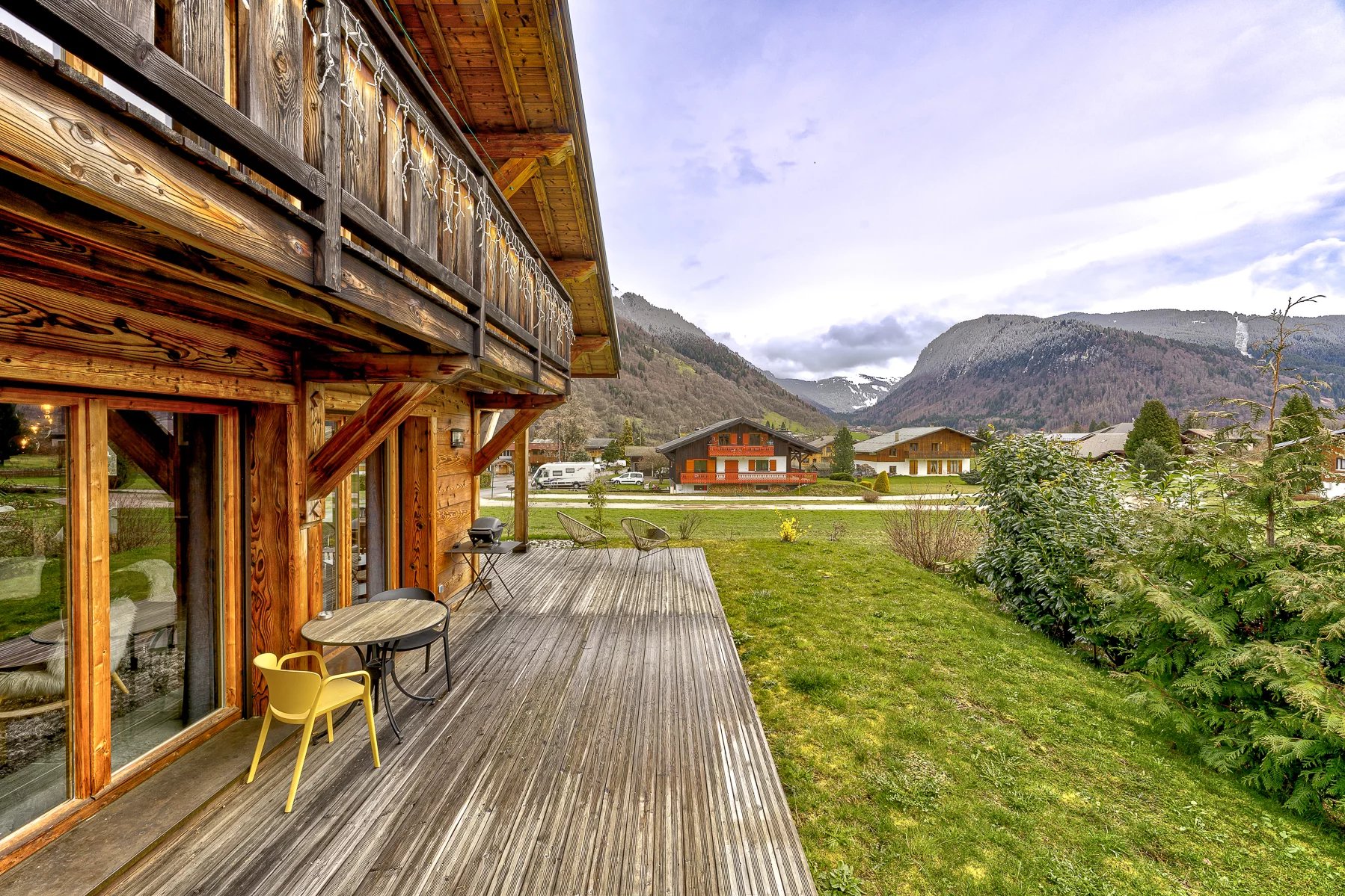 Photo of ESSERT-ROMAND - Recently built, quality 5 bedroom chalet in the heart of Essert-Romand