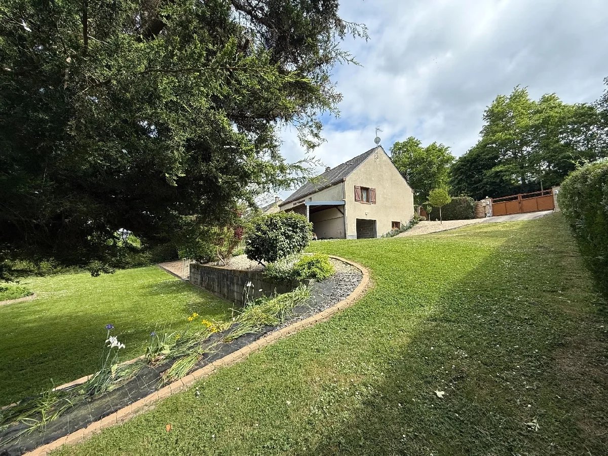 Vente Maison Segré-en-Anjou Bleu