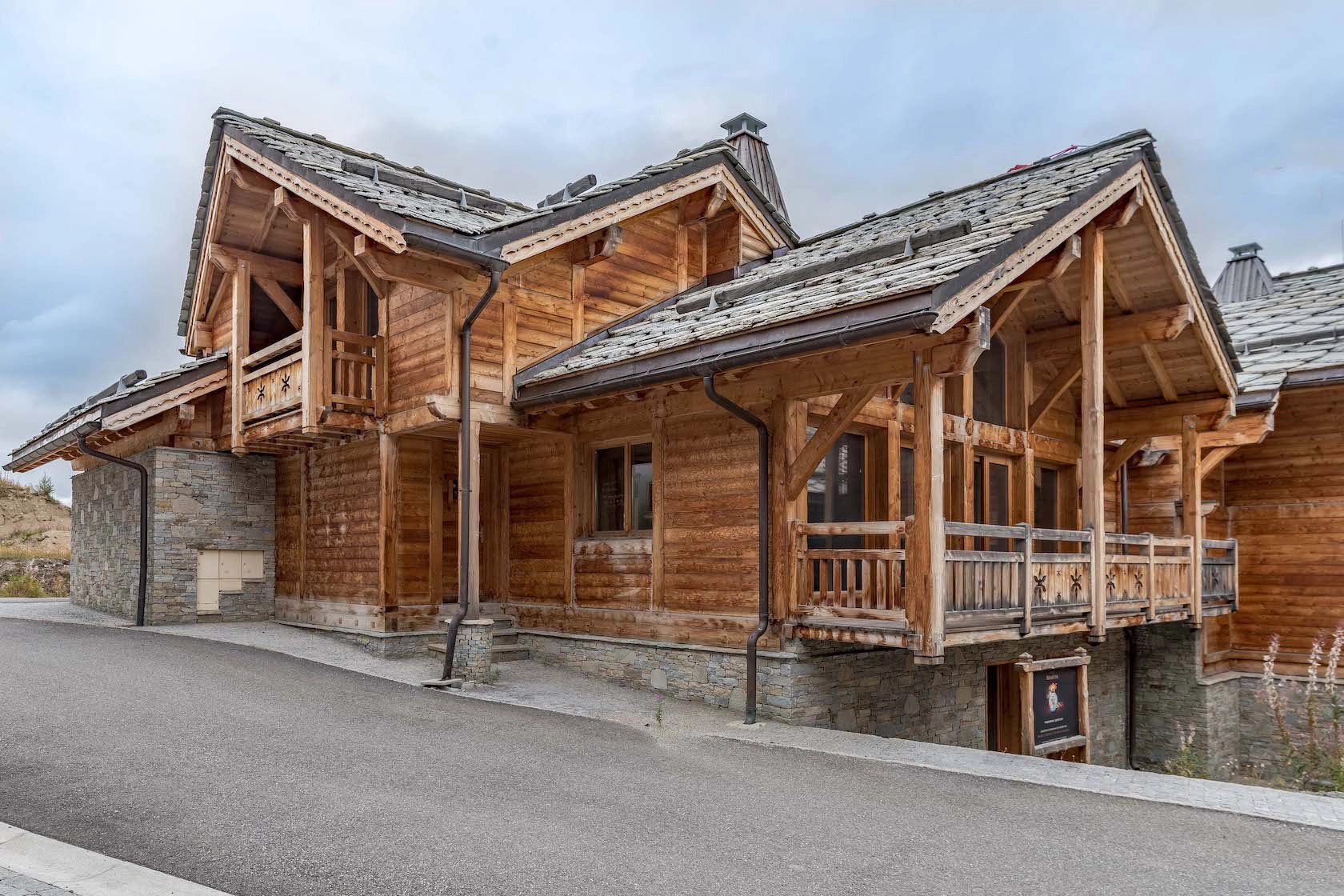 Vars – A superb chalet at the foot of the runs