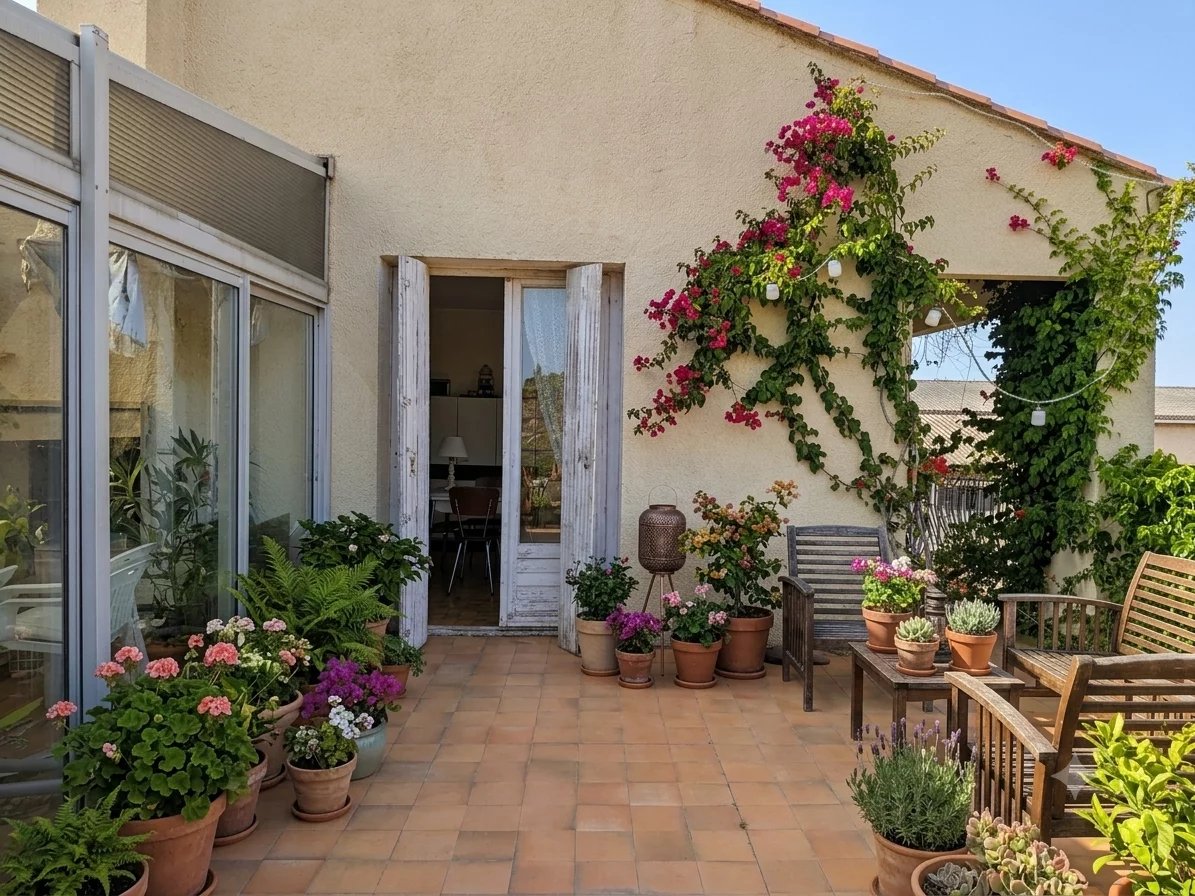 BELLE PROPRIÉTÉ AVEC VILLA DE 126 M² — photo 9