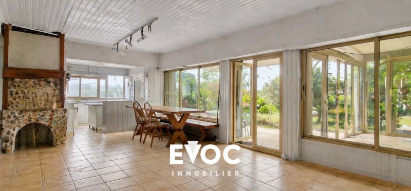 Photo 11 — Maison 150 m² + annexes + terrain 2018 m² – Face à la mer