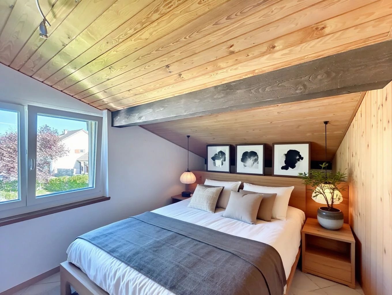 Off Market - Rare à la vente - Maison mitoyenne idéalement située au Landeron