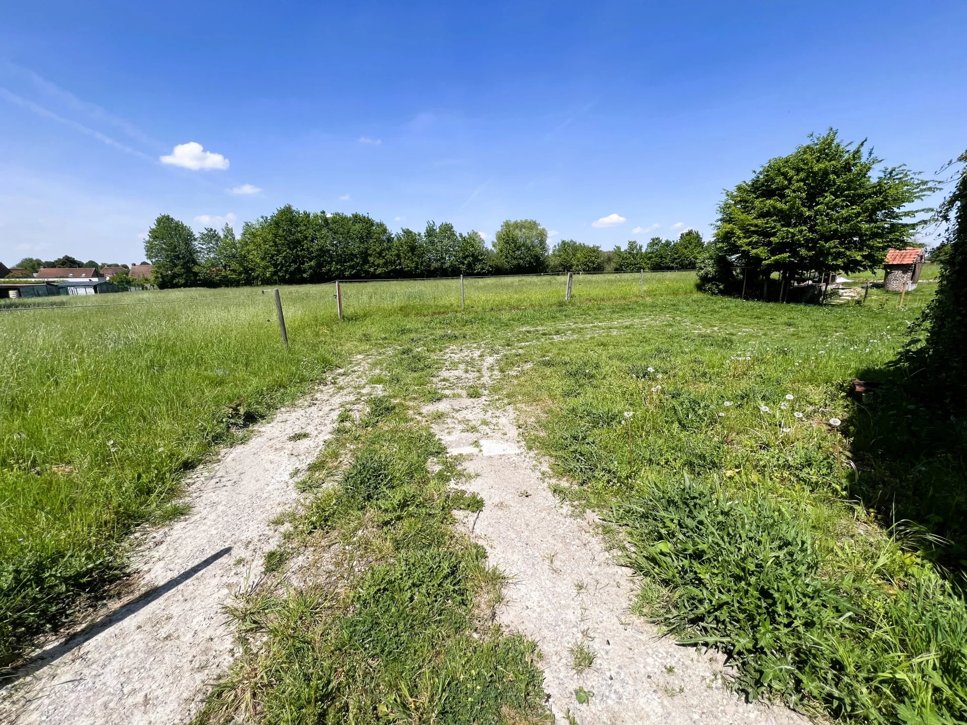 Vente Terrain Cysoing