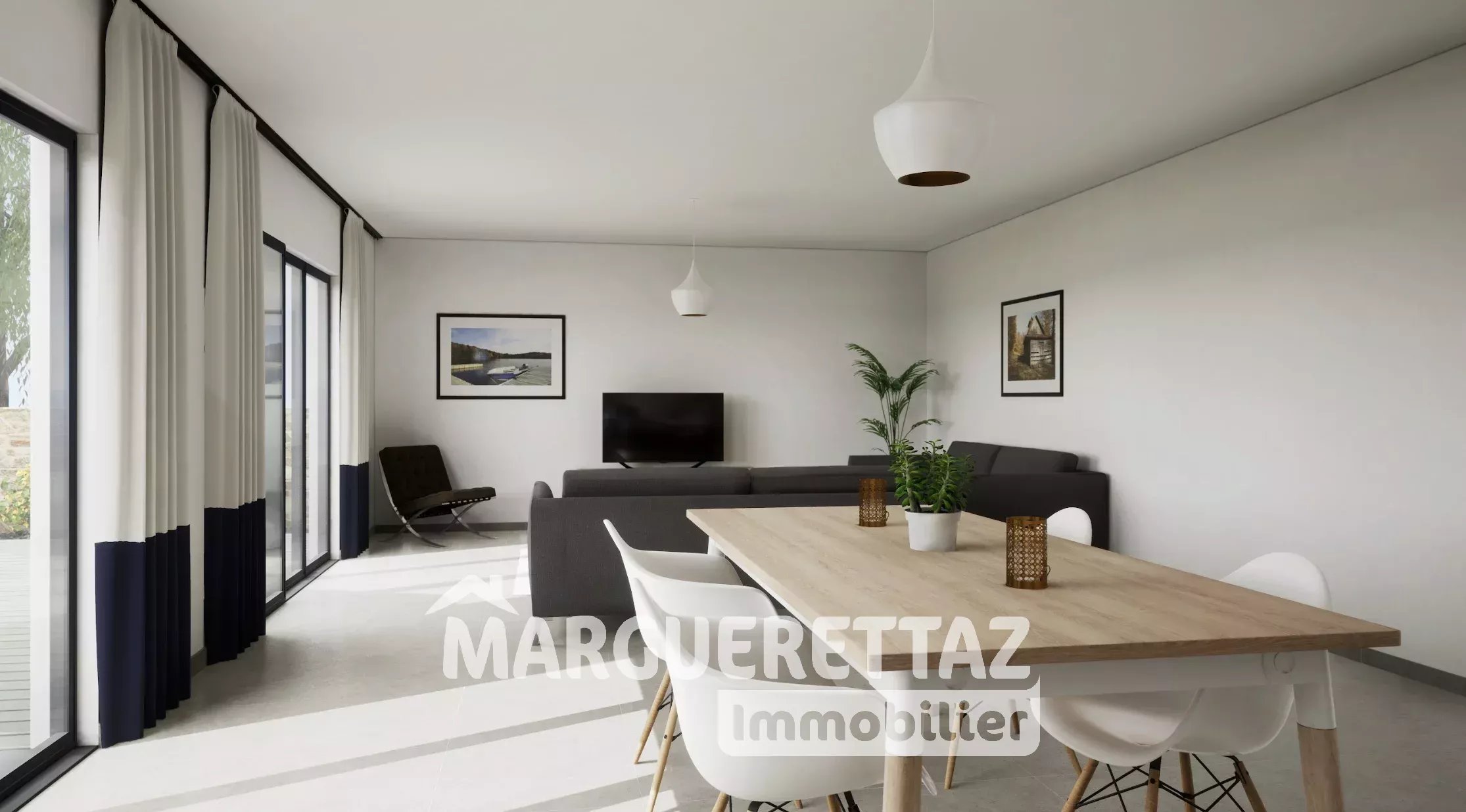 Agence immobilière de MARGUERETTAZ IMMOBILIER
