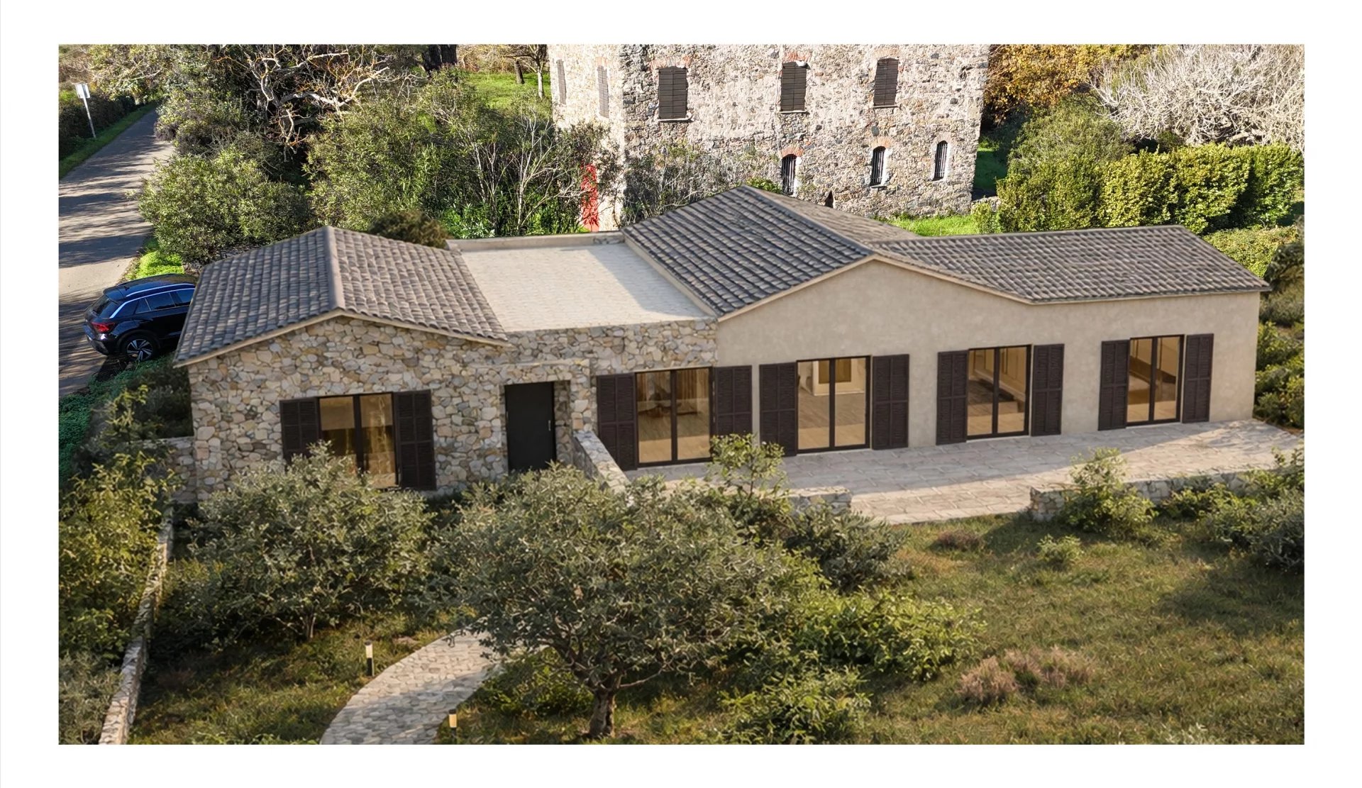 Agence immobilière de 