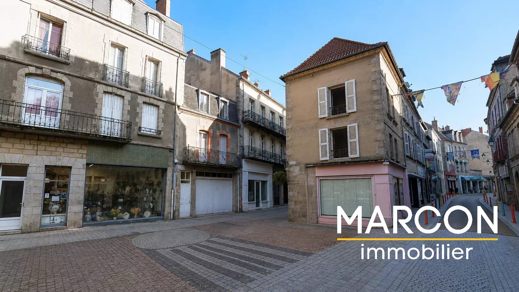 Agence immobilière de 