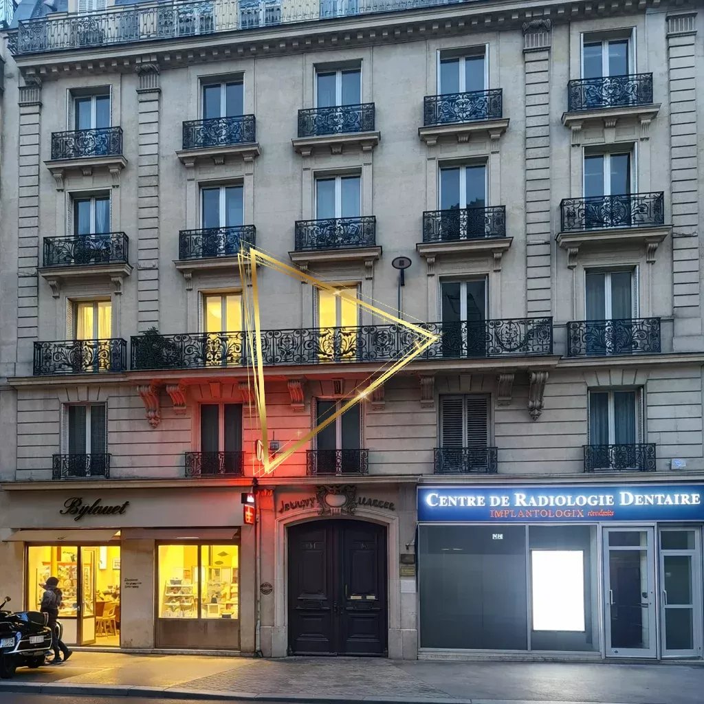 Chambre de service par ascenseur !