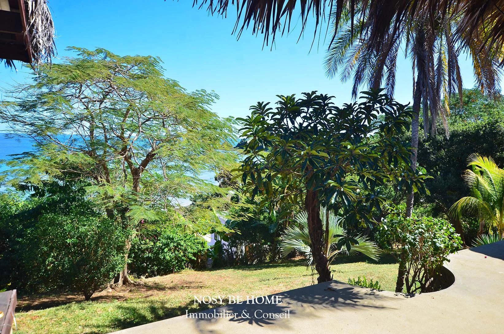 Jolie villa de charme en résidence avec vue panoramique océan