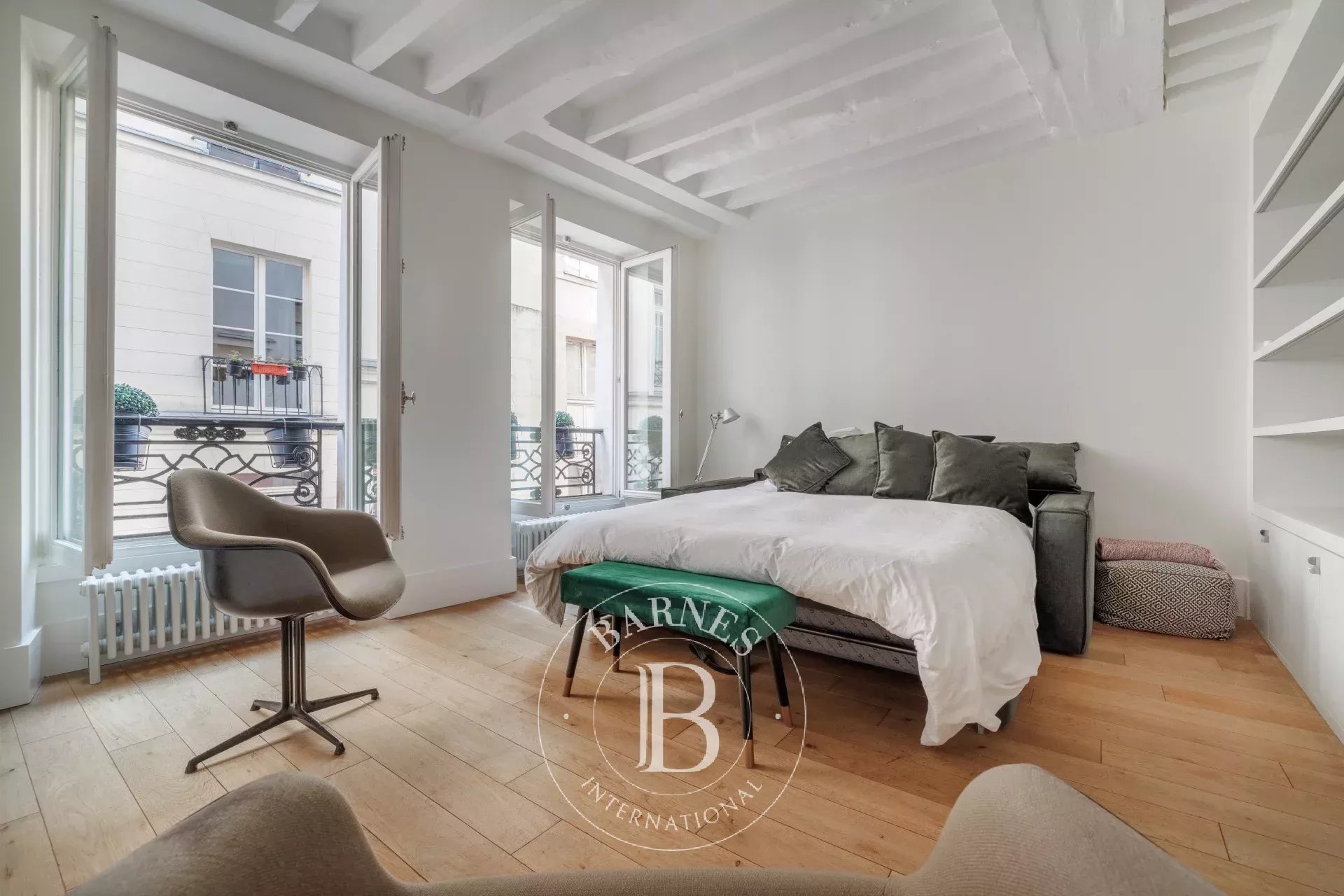 Daire Paris 3ème - picture 20