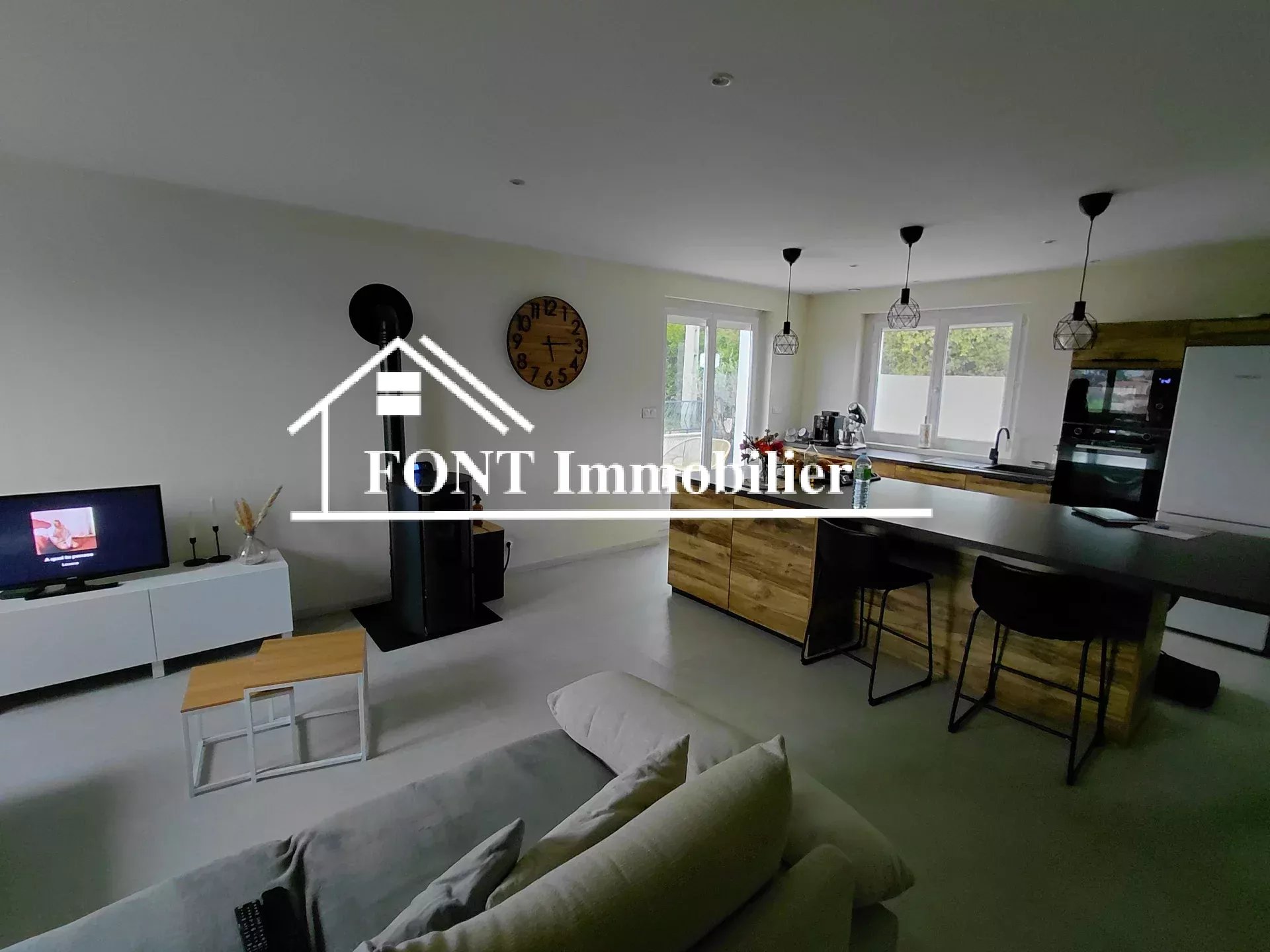 Agence immobilière de 