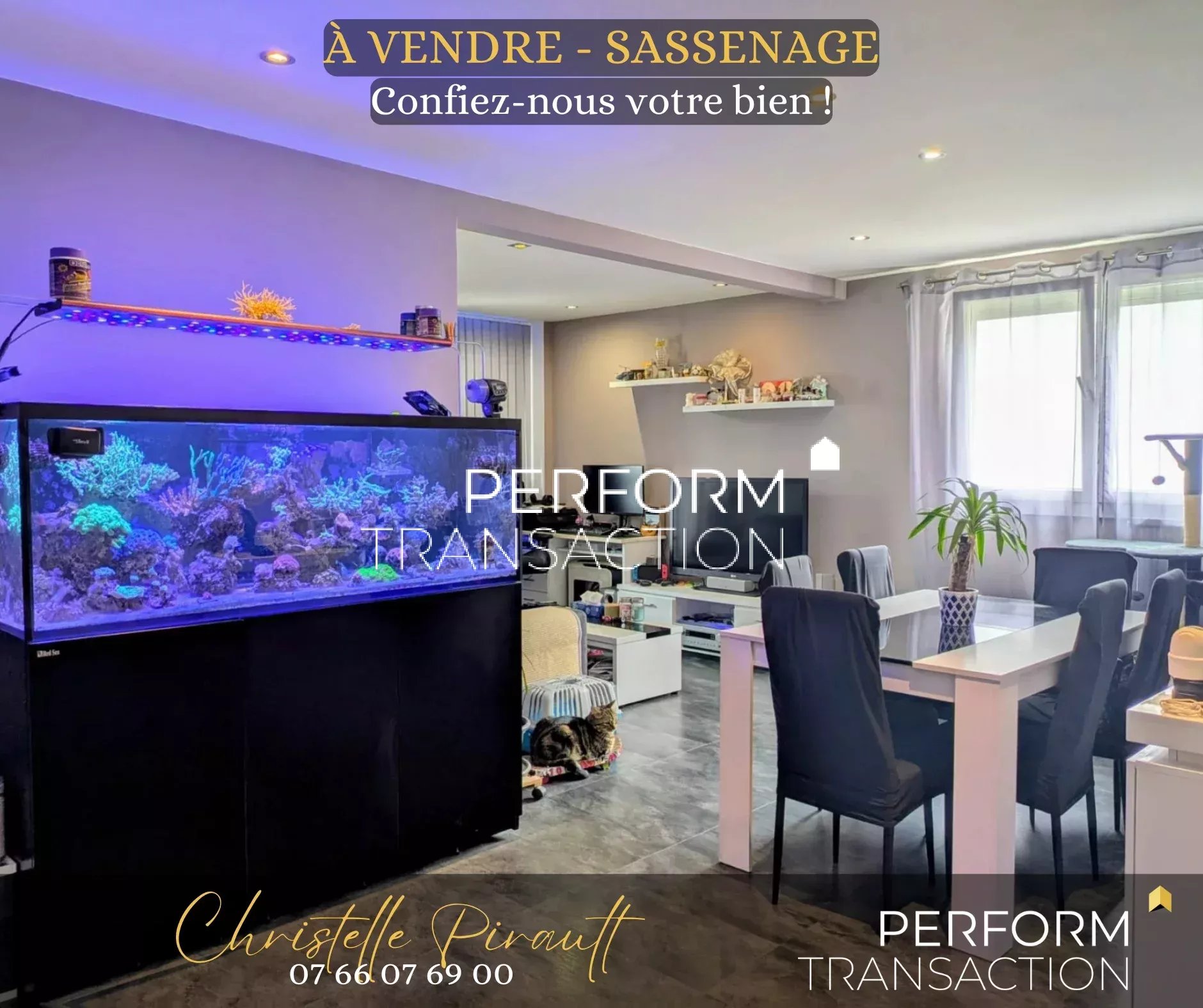 Agence immobilière de Perform Transaction