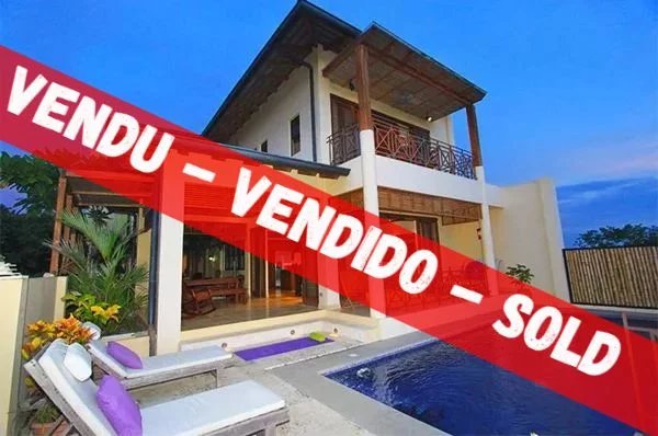 Sale Villa Tamarindo