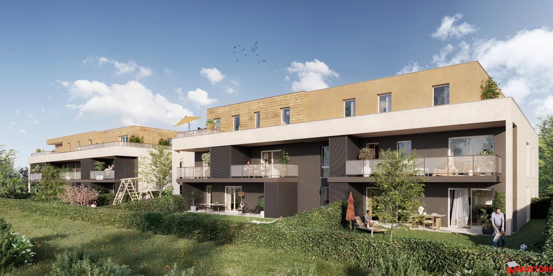 Appartement - 2 pièces - Résidence La Clairière