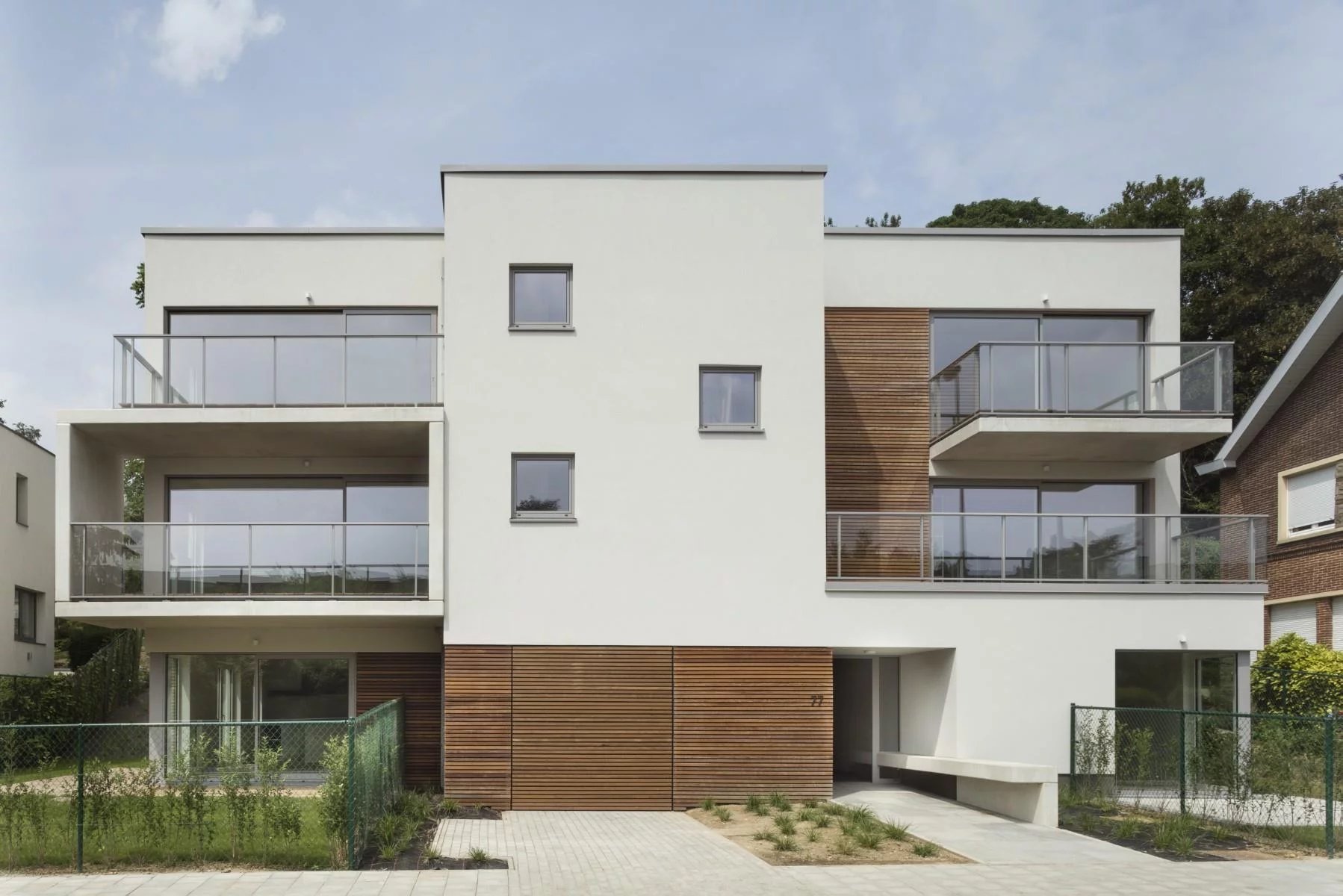 realisatie Laterale 77 - Livraison à l'acte - Bxl Sud