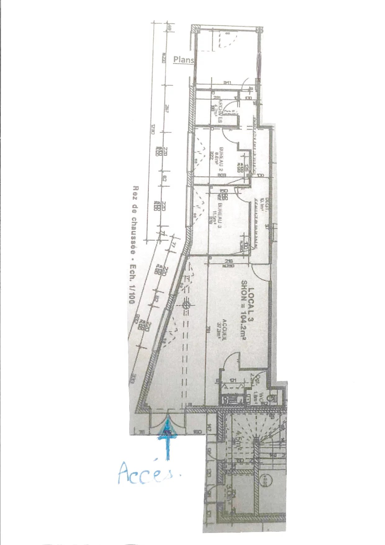 Location Local commercial Longueau
