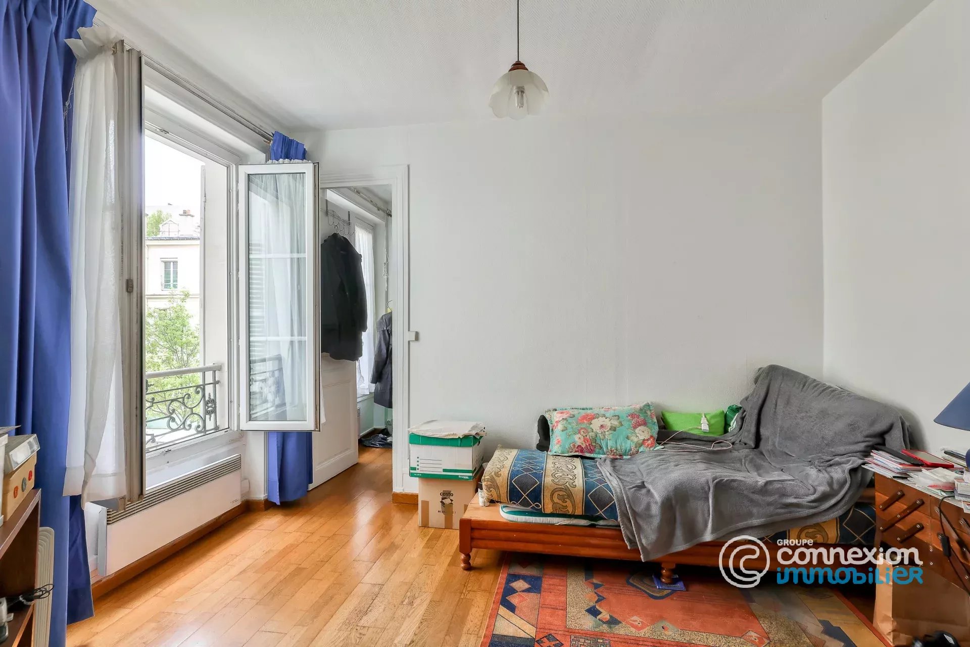 Appartement 2 pièces au calme