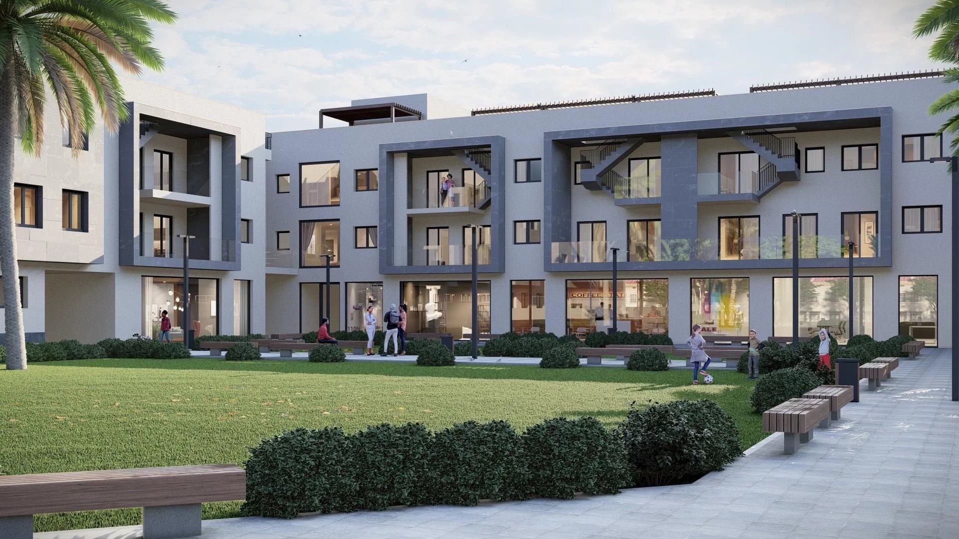 Programme Penthouse Torre Pacheco