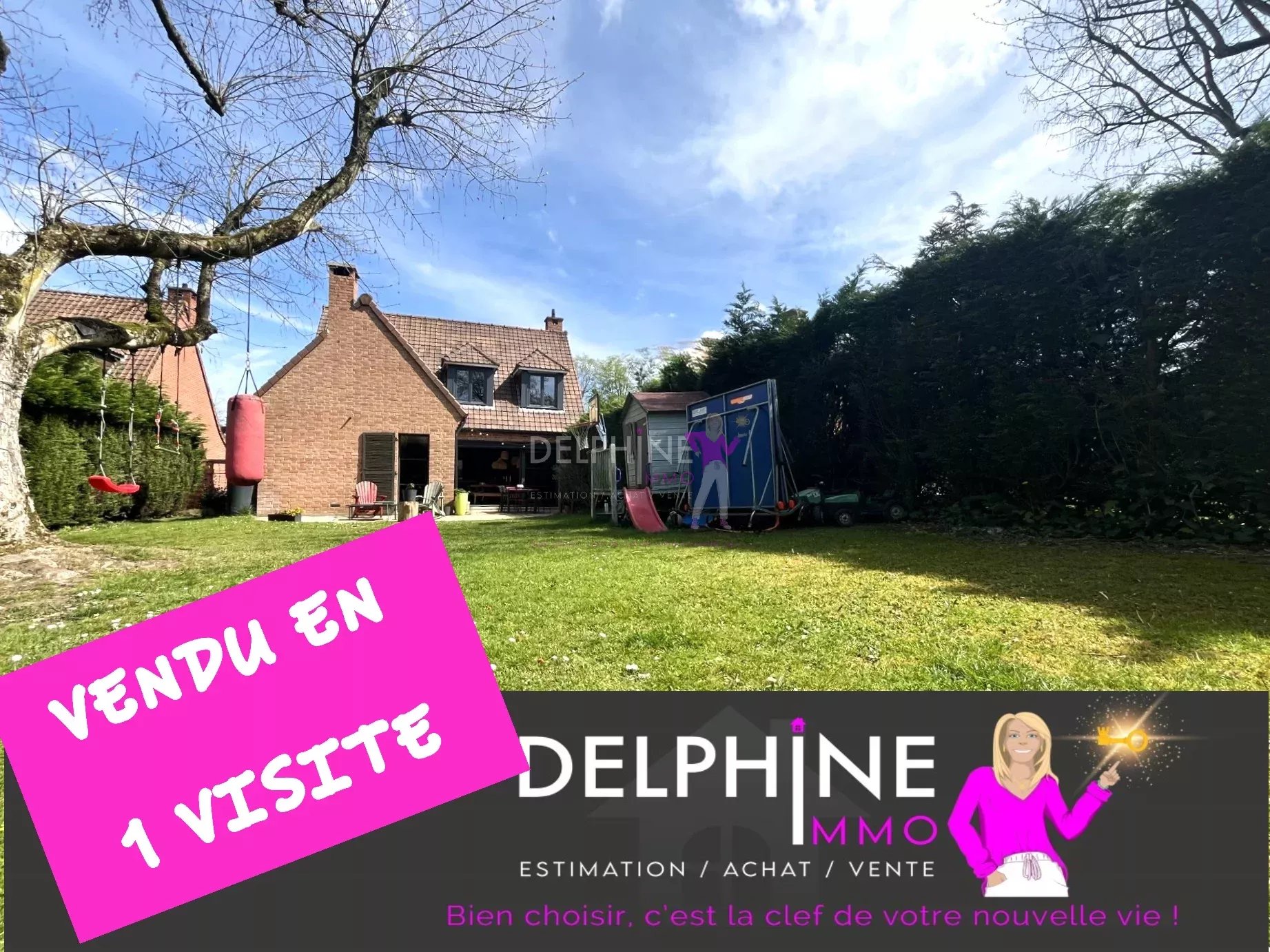 Agence immobilière de 