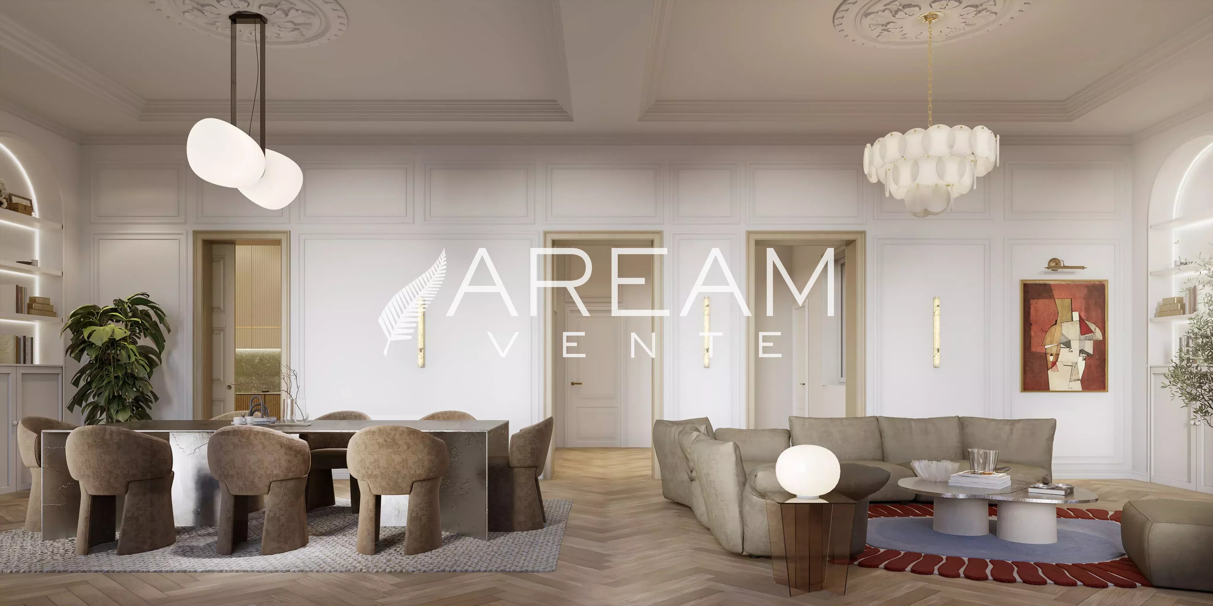 Appartement 5P - Grand Standing