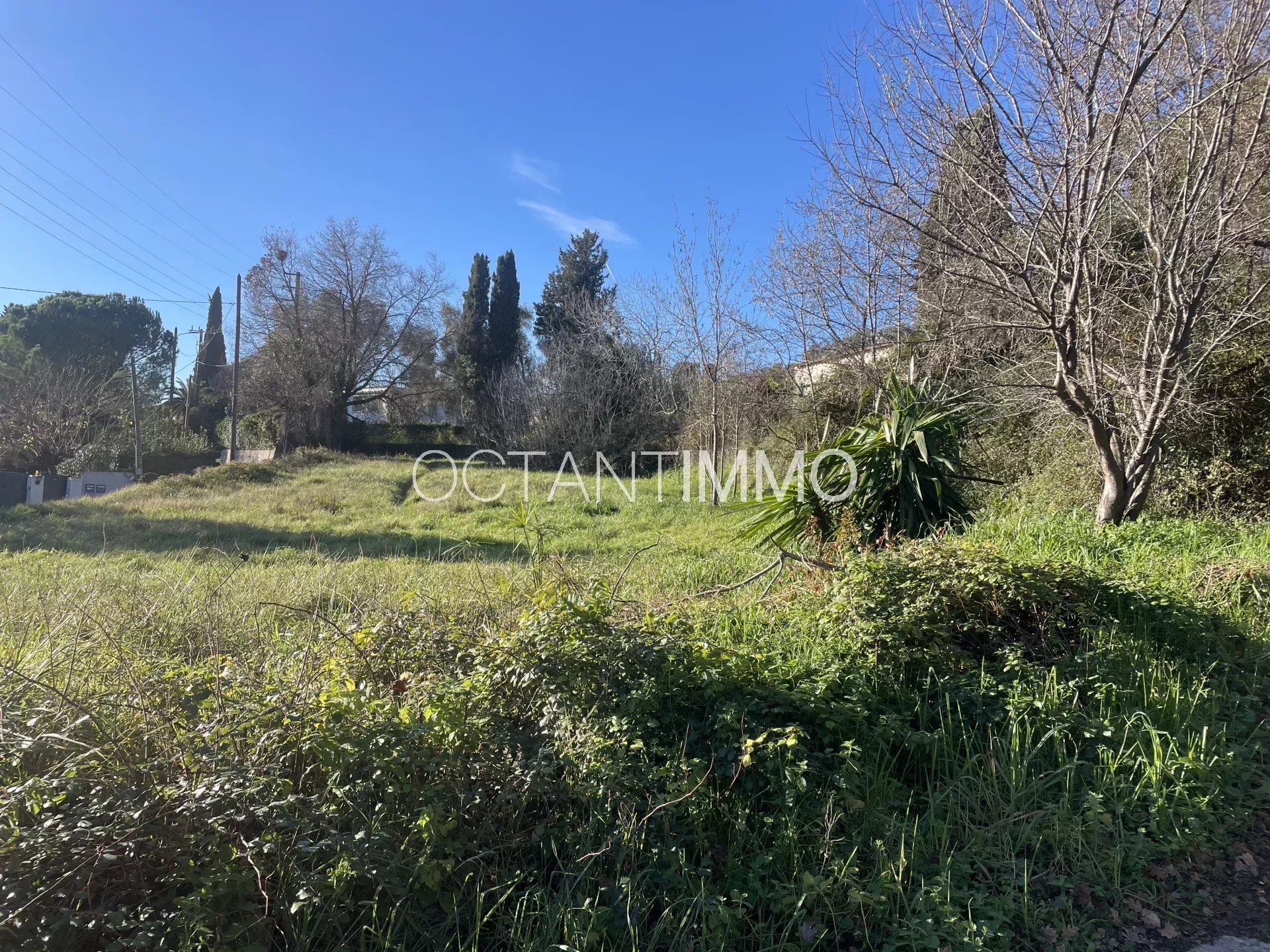 EXCLUSIVITE - Biot Terrain Calme et viabilisé