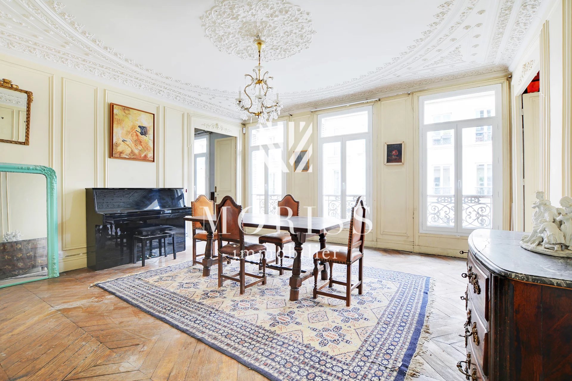 APPARTEMENT -5 PIÈCES-PARIS 17 - Image 1