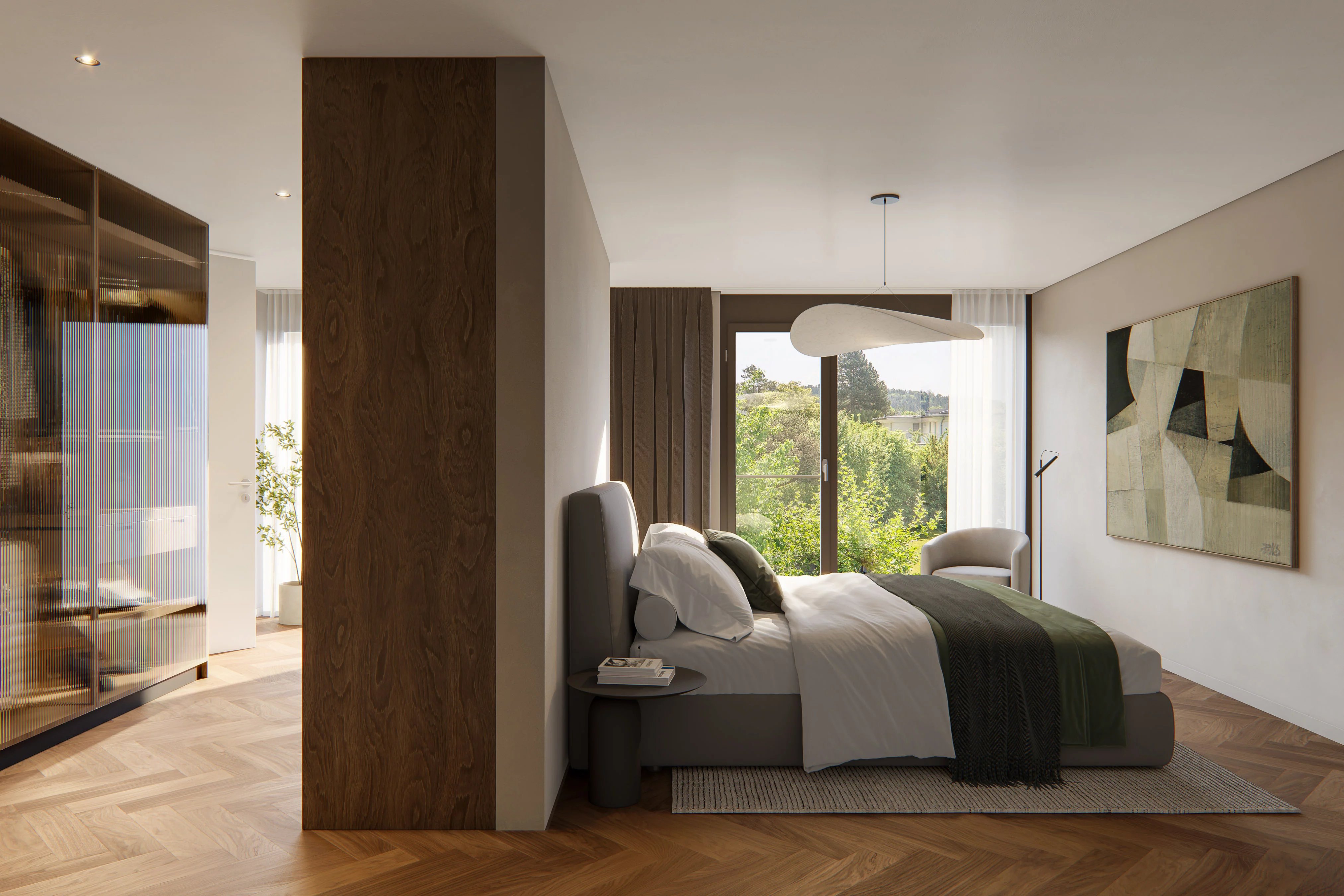 Exquisite Neubau-Attika