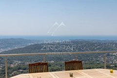 Close to Saint-Paul-de-Vence - Saint-Jeannet - Modern property with panoramic sea views — photo 2 of 7