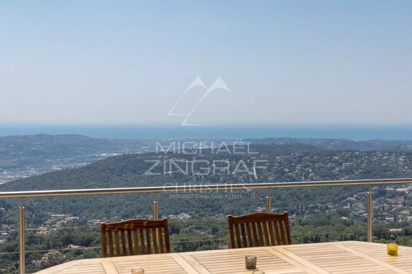 Close to Saint-Paul-de-Vence - Saint-Jeannet - Modern property with panoramic sea views — photo 2