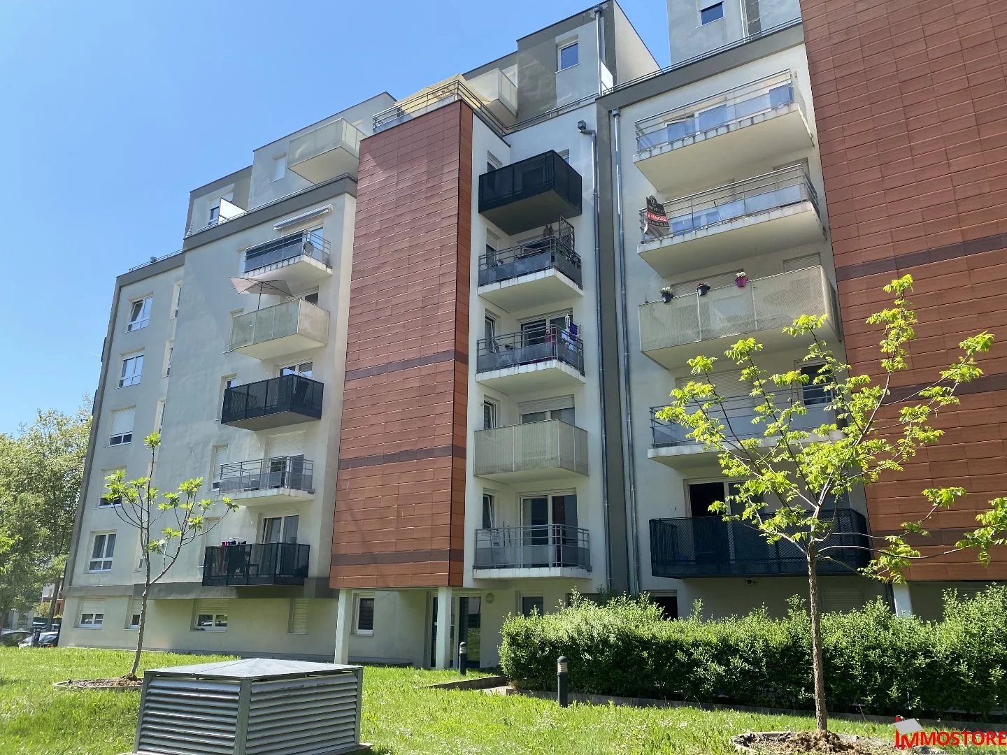 Appartement 3 pièces de 59m² avec terrasse à Mulhouse - Spécial Investisseur
