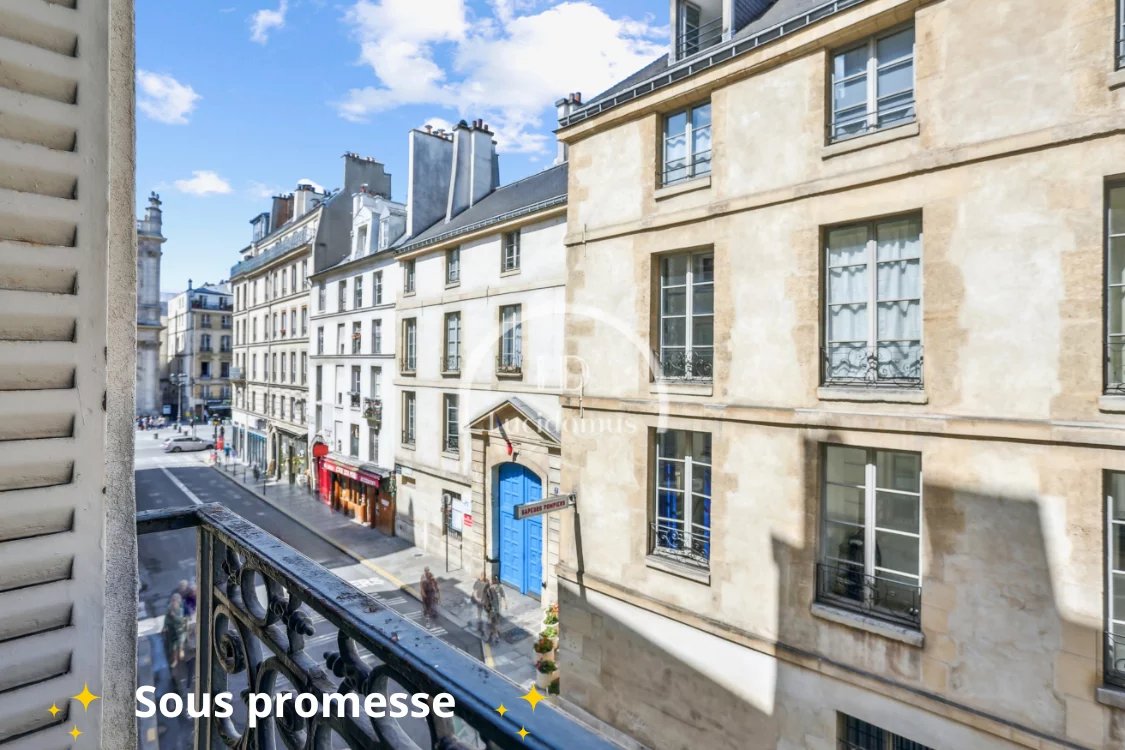 Vente Appartement Paris 4ème
