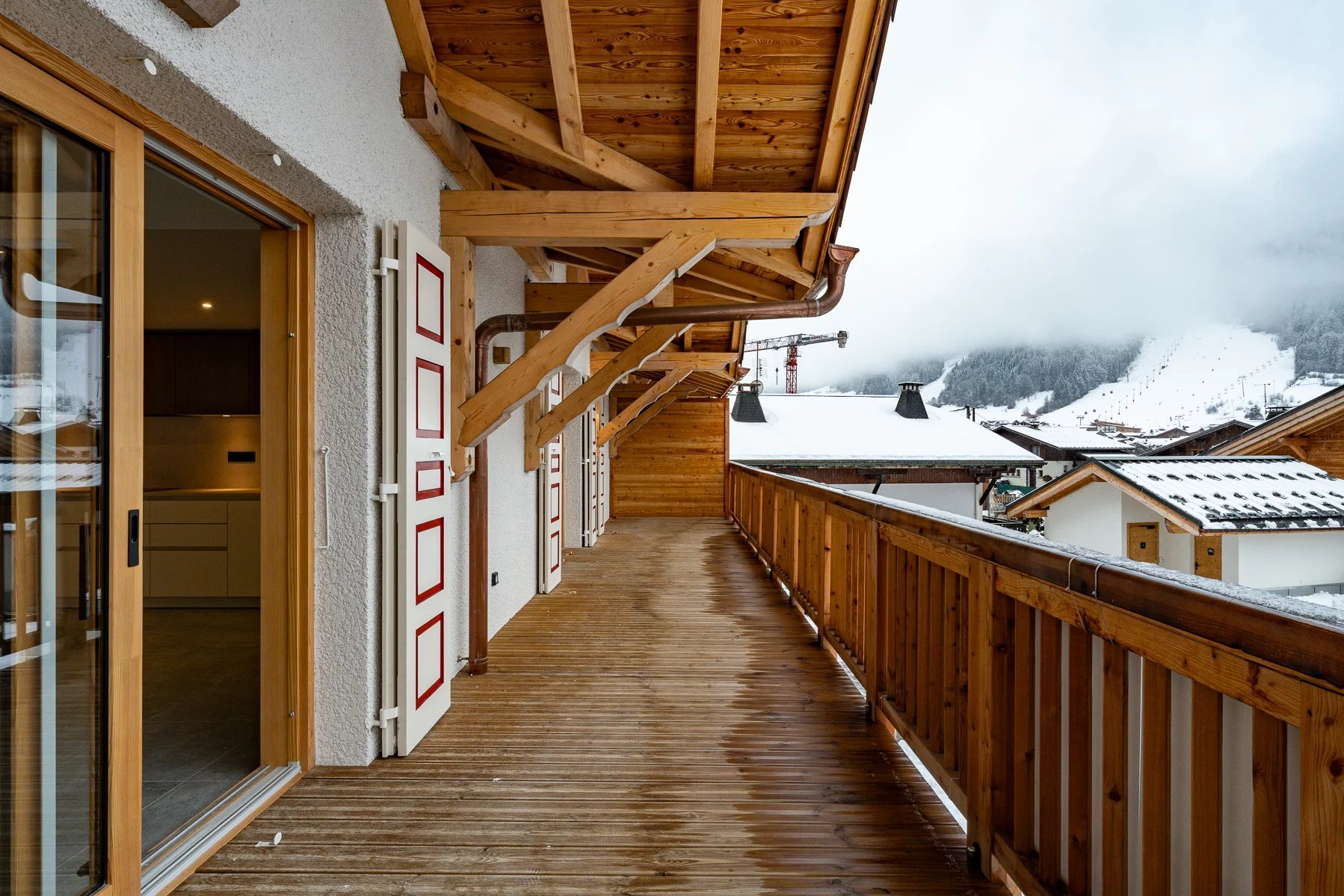 Photo of MORZINE - New 3 Bedrooms apartment + cabin, ideally located