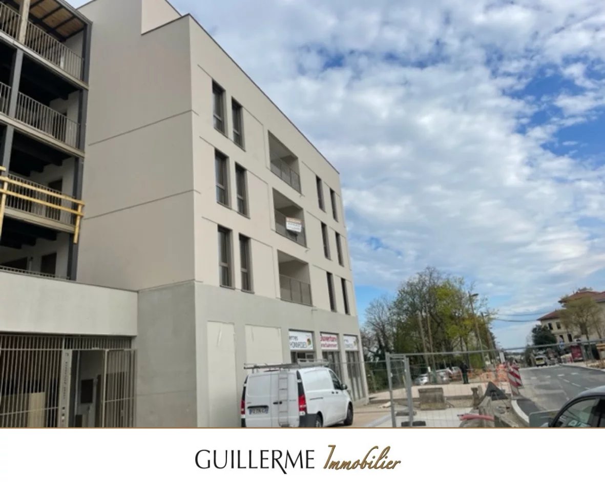 A VENDRE T2 neuf sur l'Esplanade de Dardilly 45.3m²