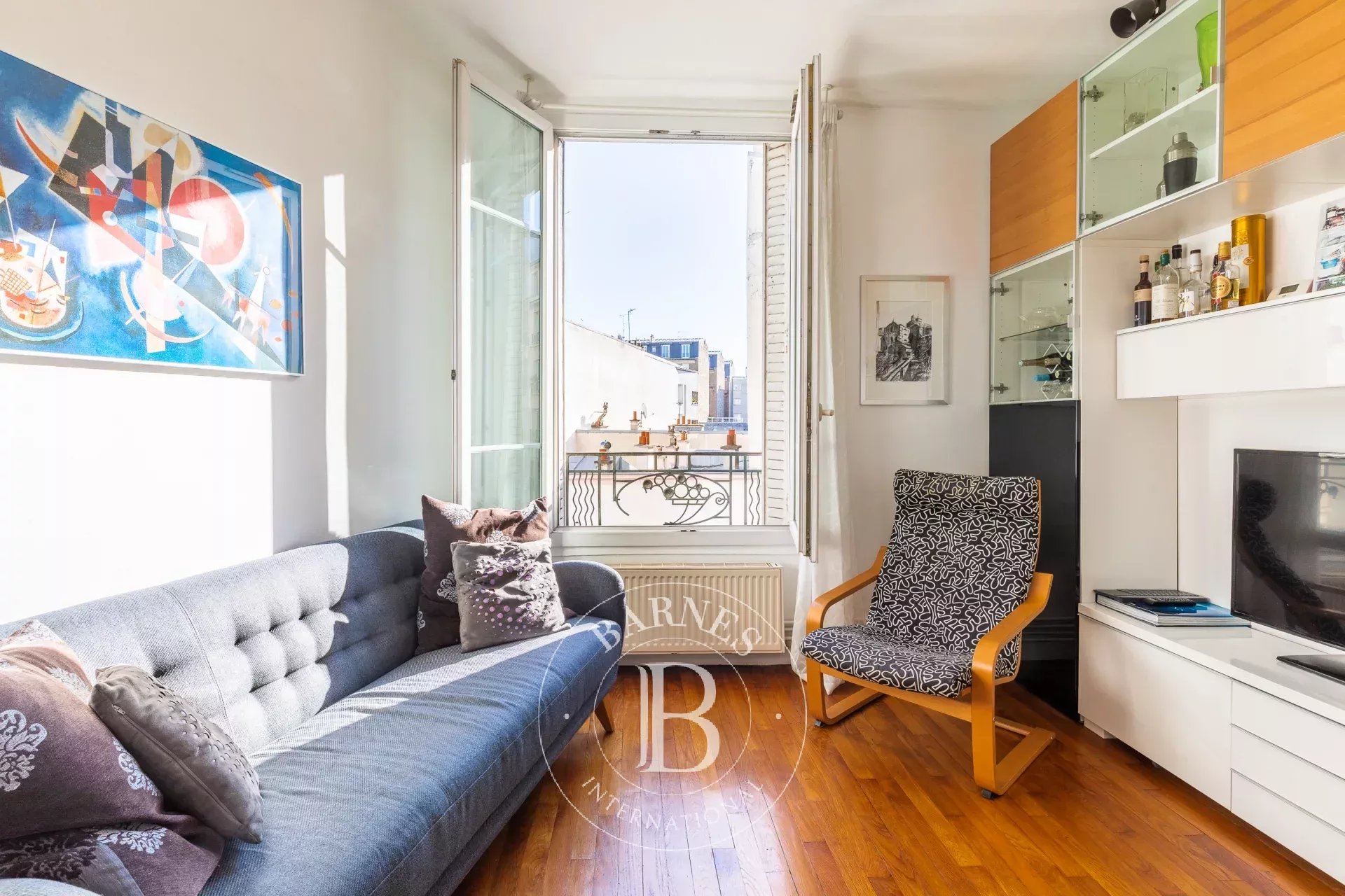 Daire Paris 18ème - picture 6