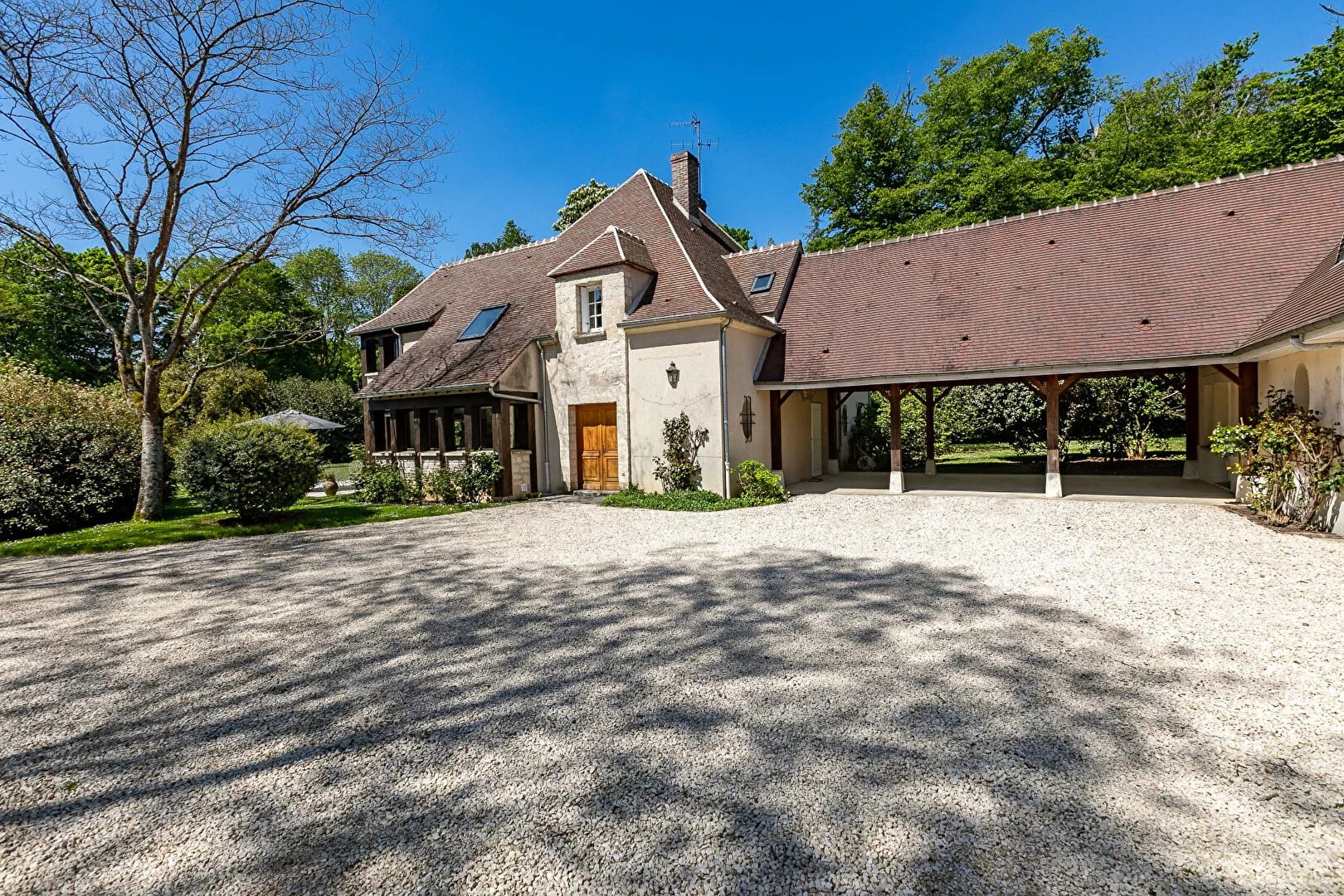 Propriété familiale aux portes de Senlis