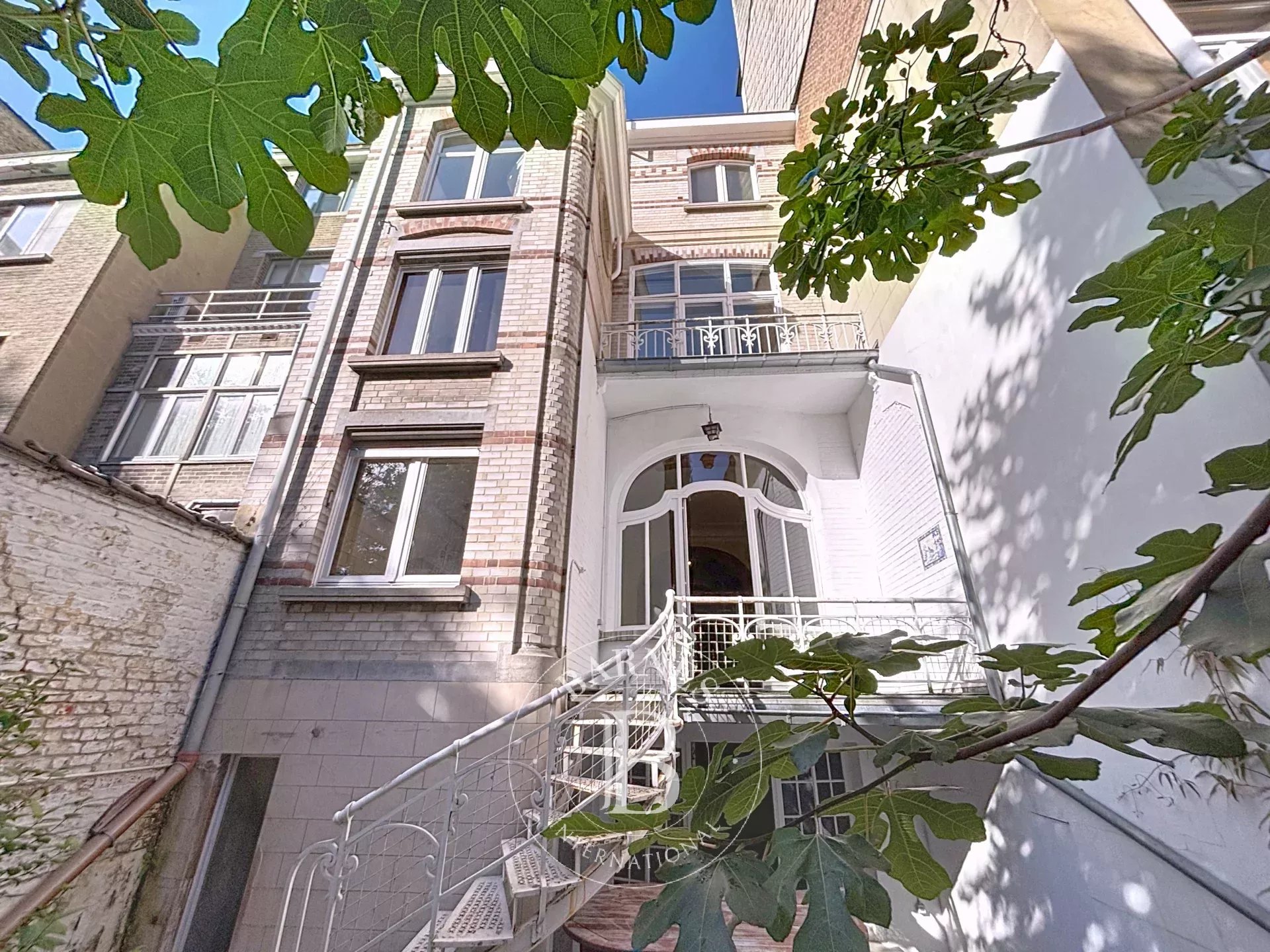 Beaux-Arts style house with exceptional potential