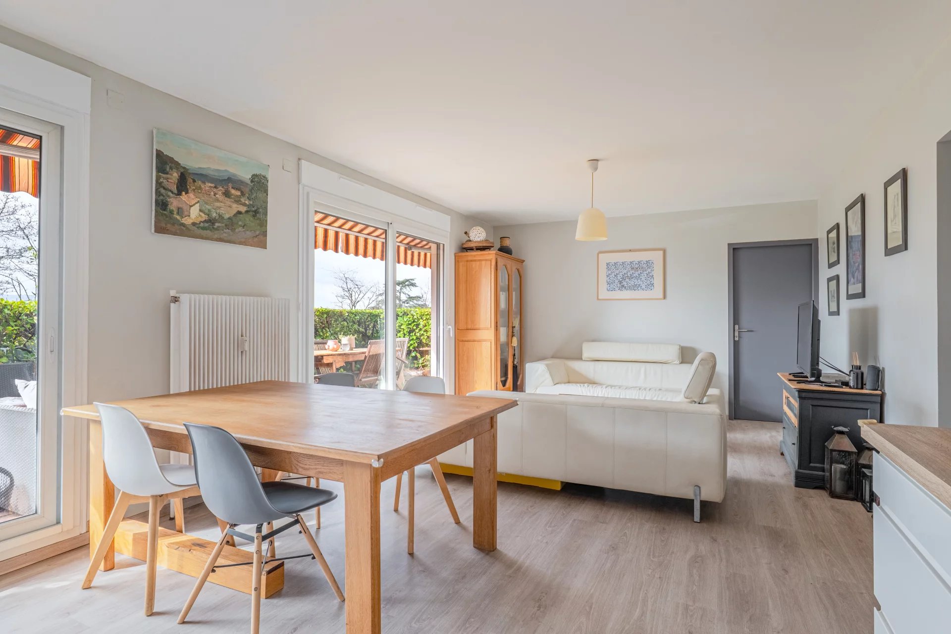 Tassin - Appartement Rez de jardin - 2 chambres