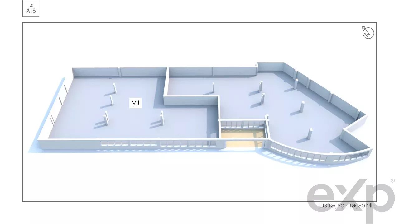 Combined Property: Warehouse/Commercial Space with exclusive access to a 25 space garage 8300-016 image 19