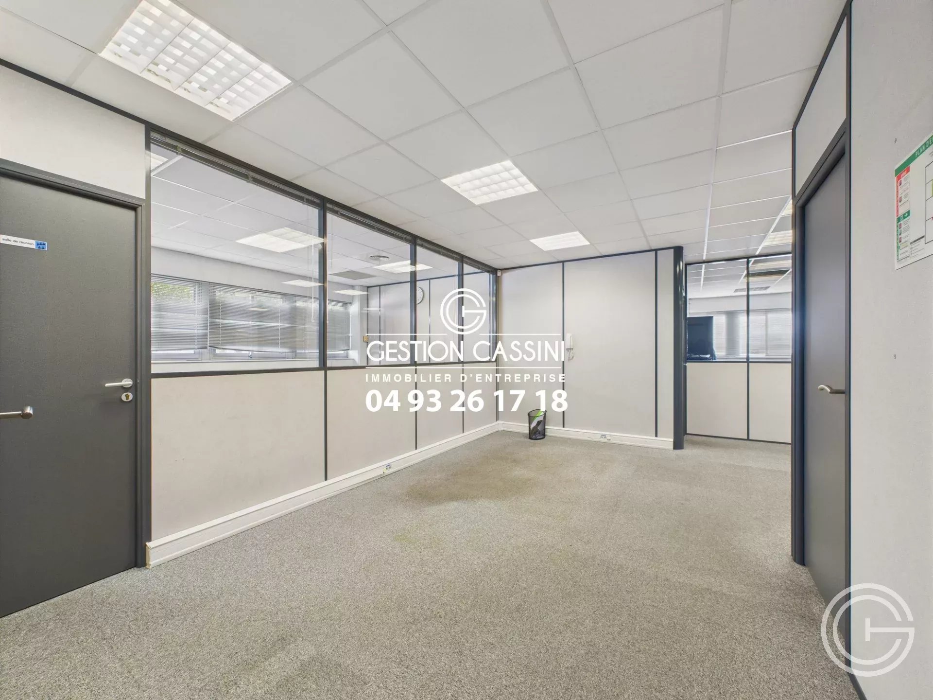 BUREAU DE 330M² À LOUER – 118 FRANCIS PERRIN – ZI LE ROUSSET - Photo 4