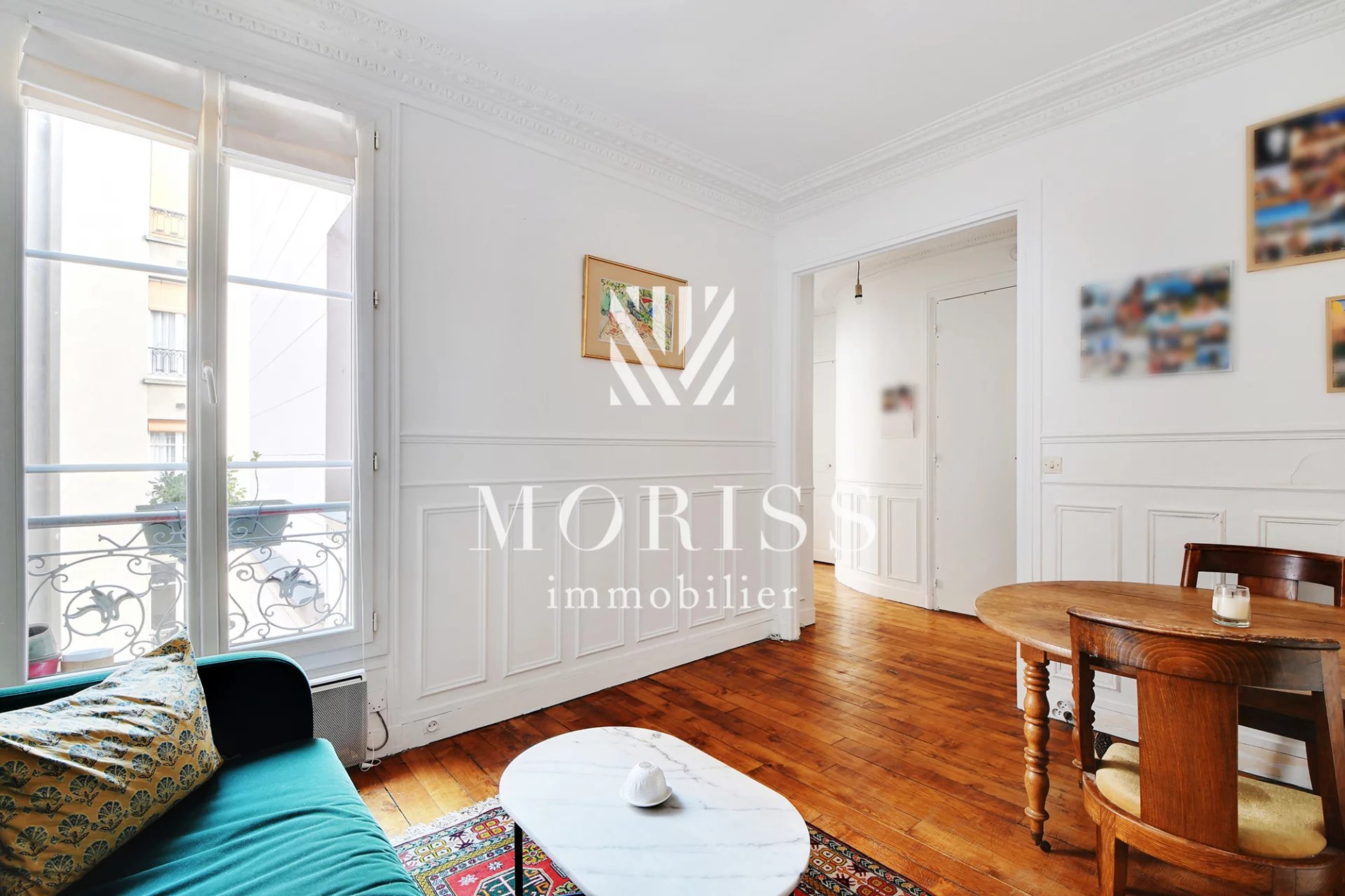APPARTEMENT 3 PIÉCES - ALÉSIA / LOING 75014 PARIS - Image Array