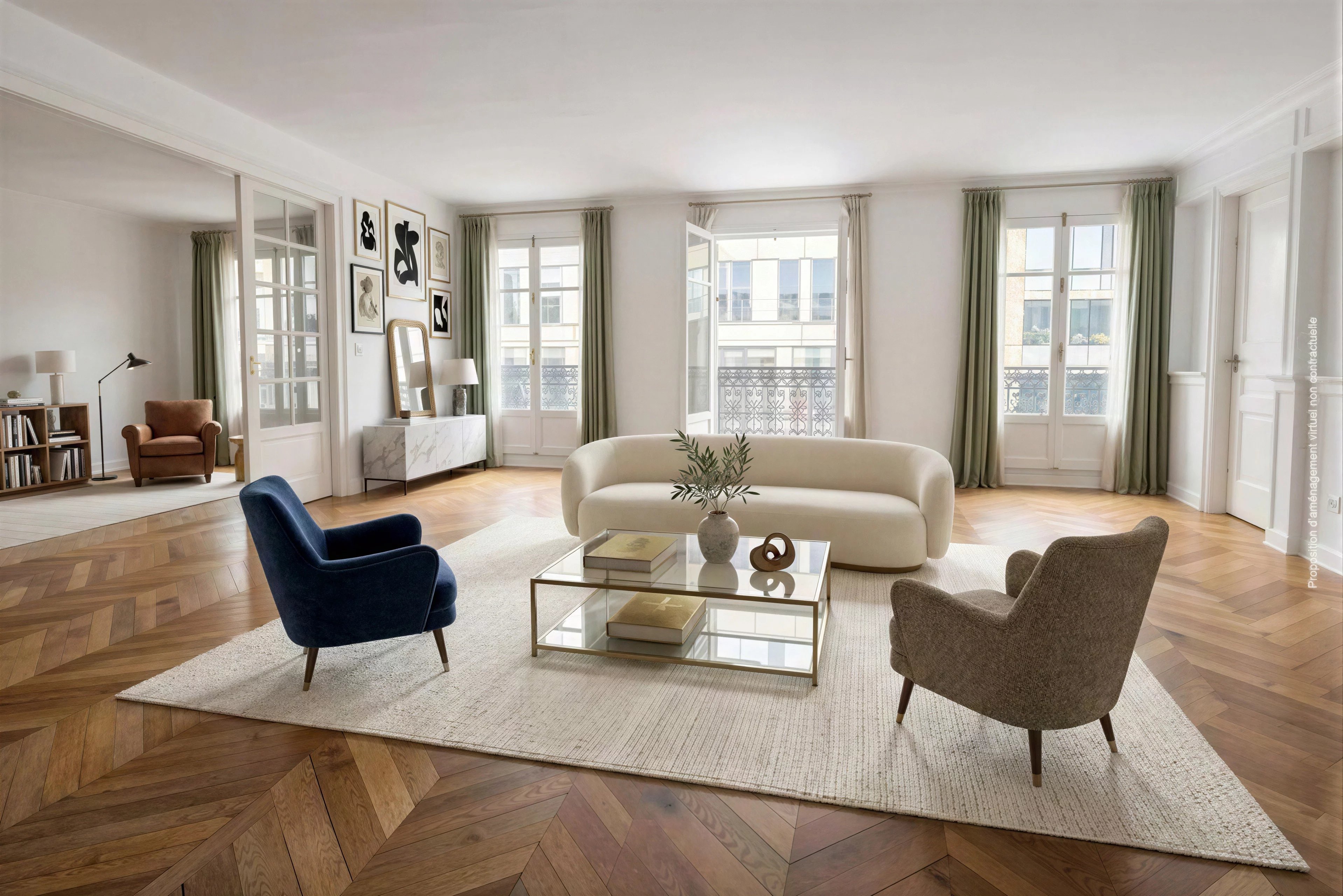 Paris 17e - PRONY / WAGRAM