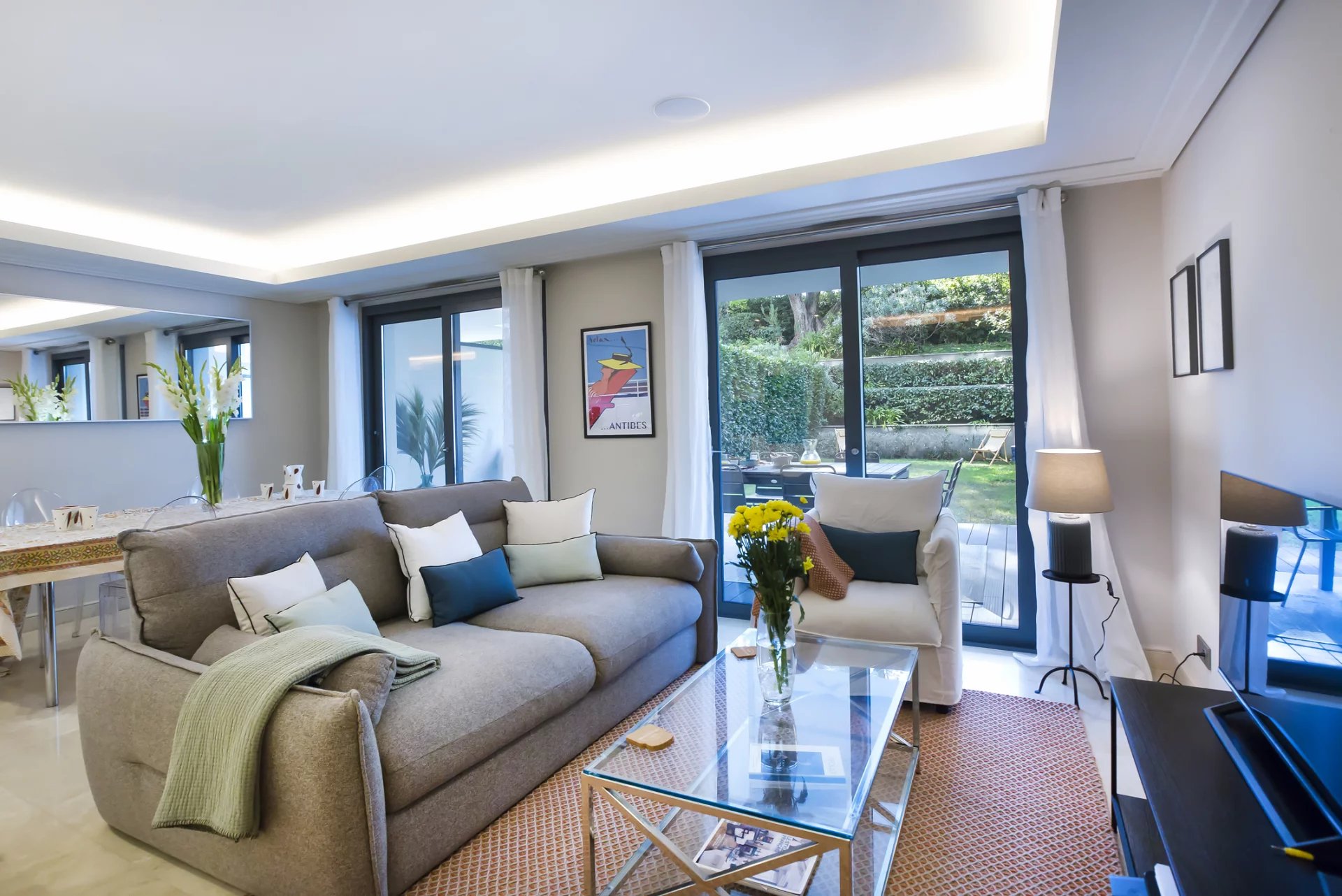 Appartement en location saisonnière au Cap d'Antibes