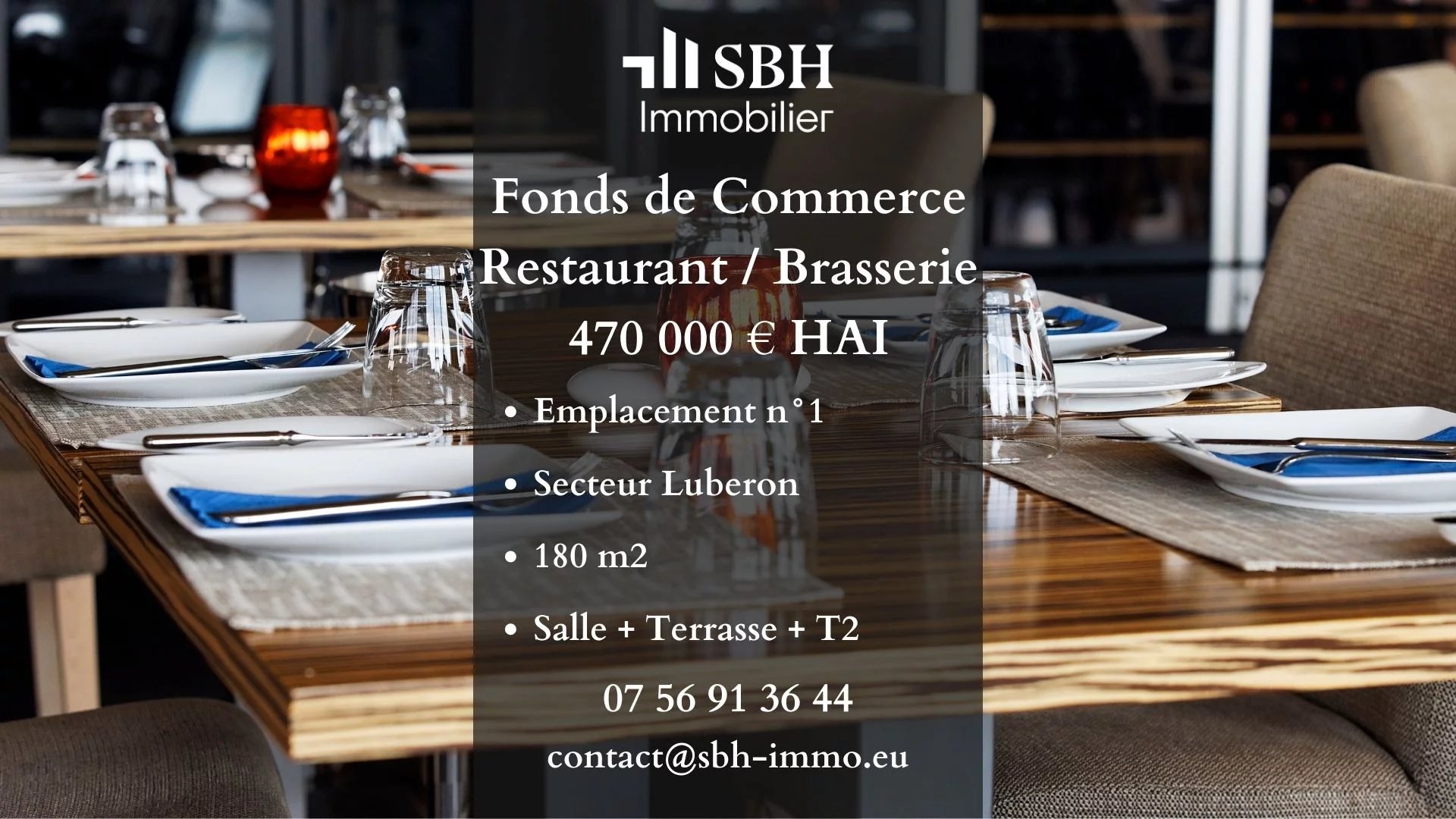 Agence immobilière de SBH Immobilier