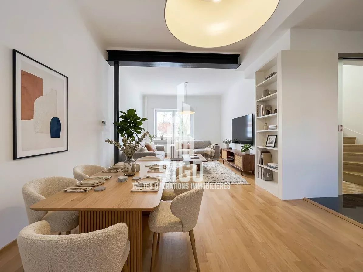 Agence immobilière de 