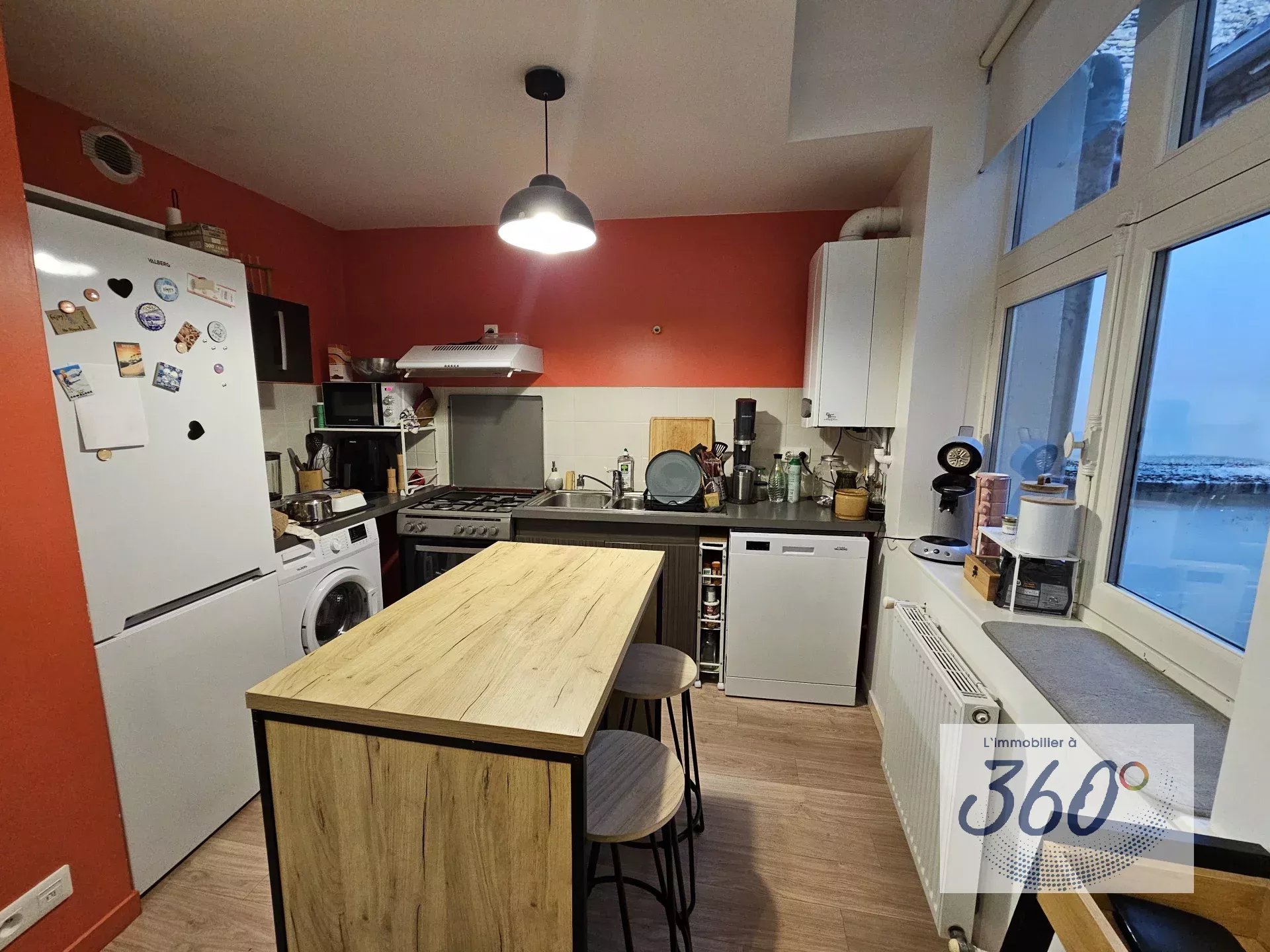 Agence immobilière de 