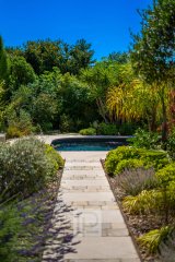 Gated Estate — Elegant Renovated Provençal Villa with Panoramic Views — photo 2 of 7