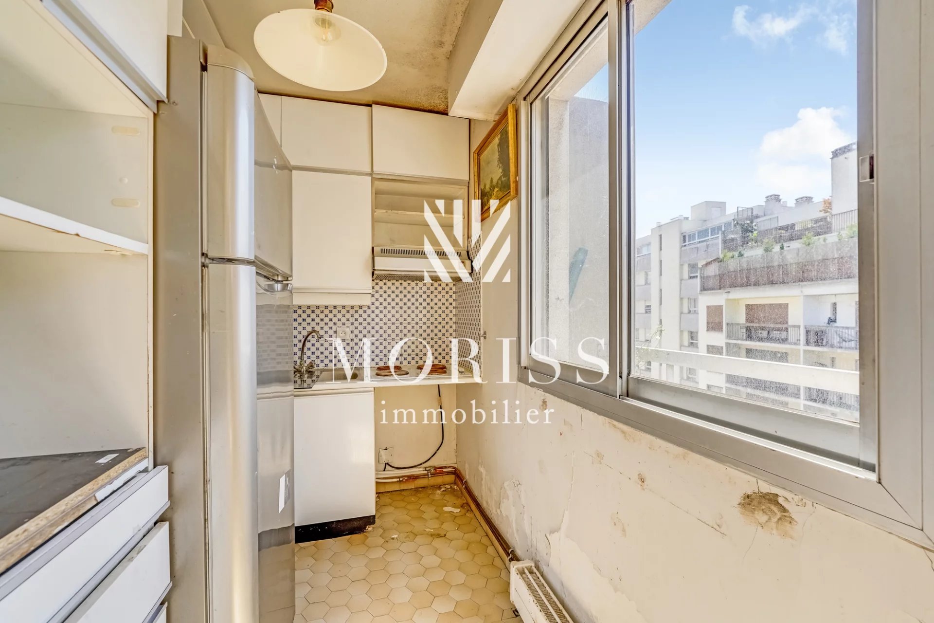 À vendre – Paris 17e – Studio 28,97 m² avec balcon filant de 7m² - Image Array