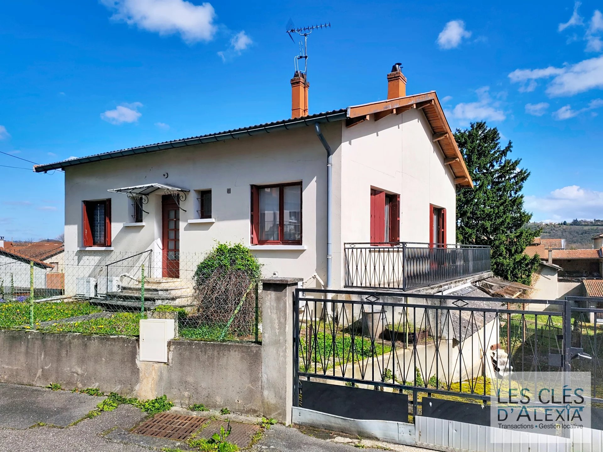 Agence immobilière de 